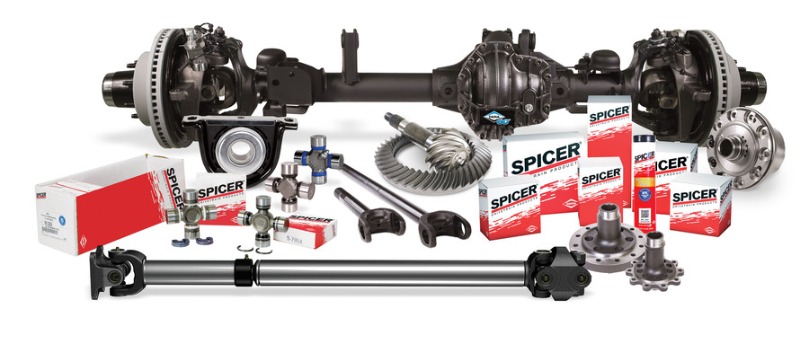 Differential Pinion Bearing Spacer