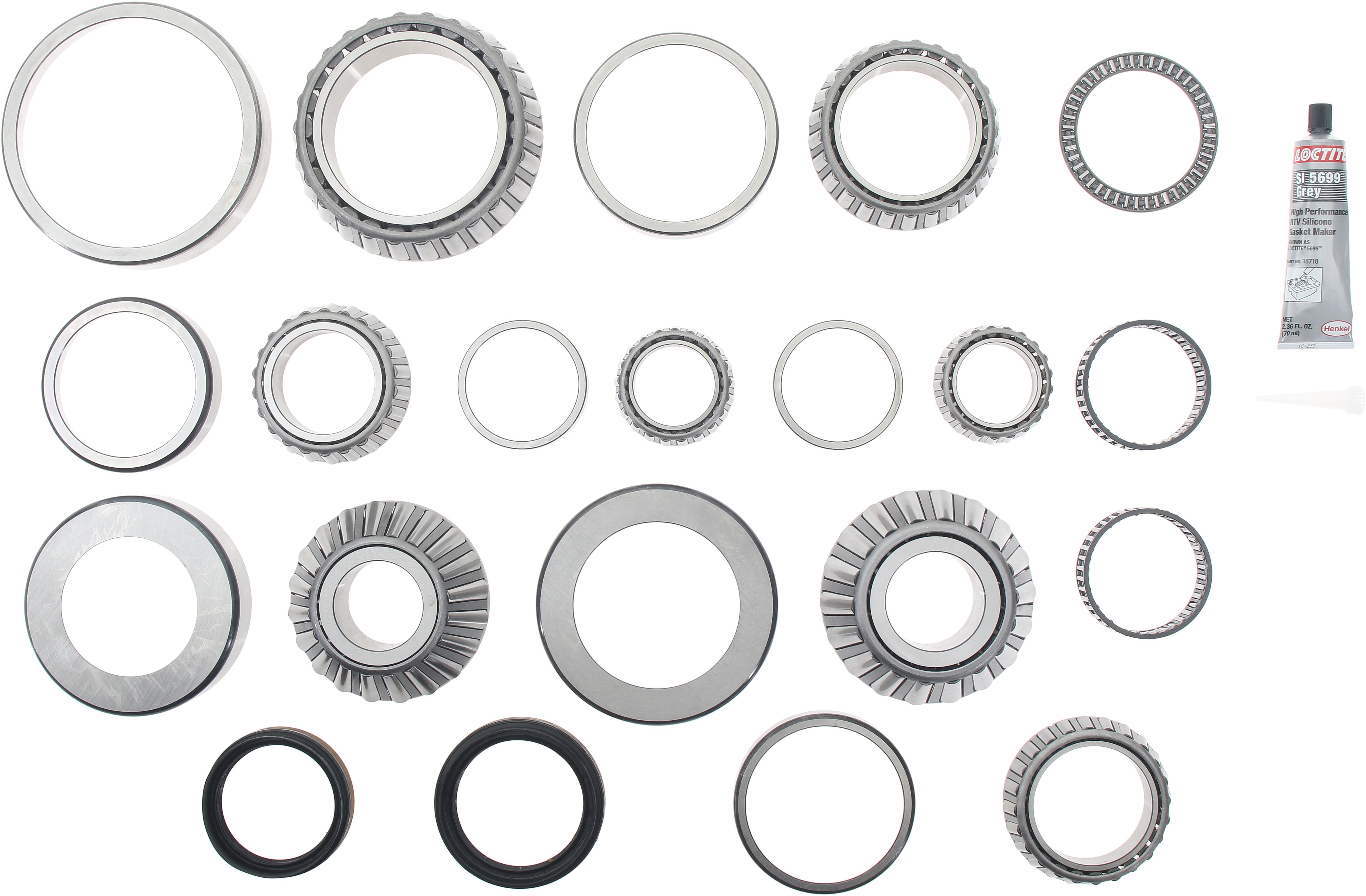 Axle Differential Bearing and Seal Kit