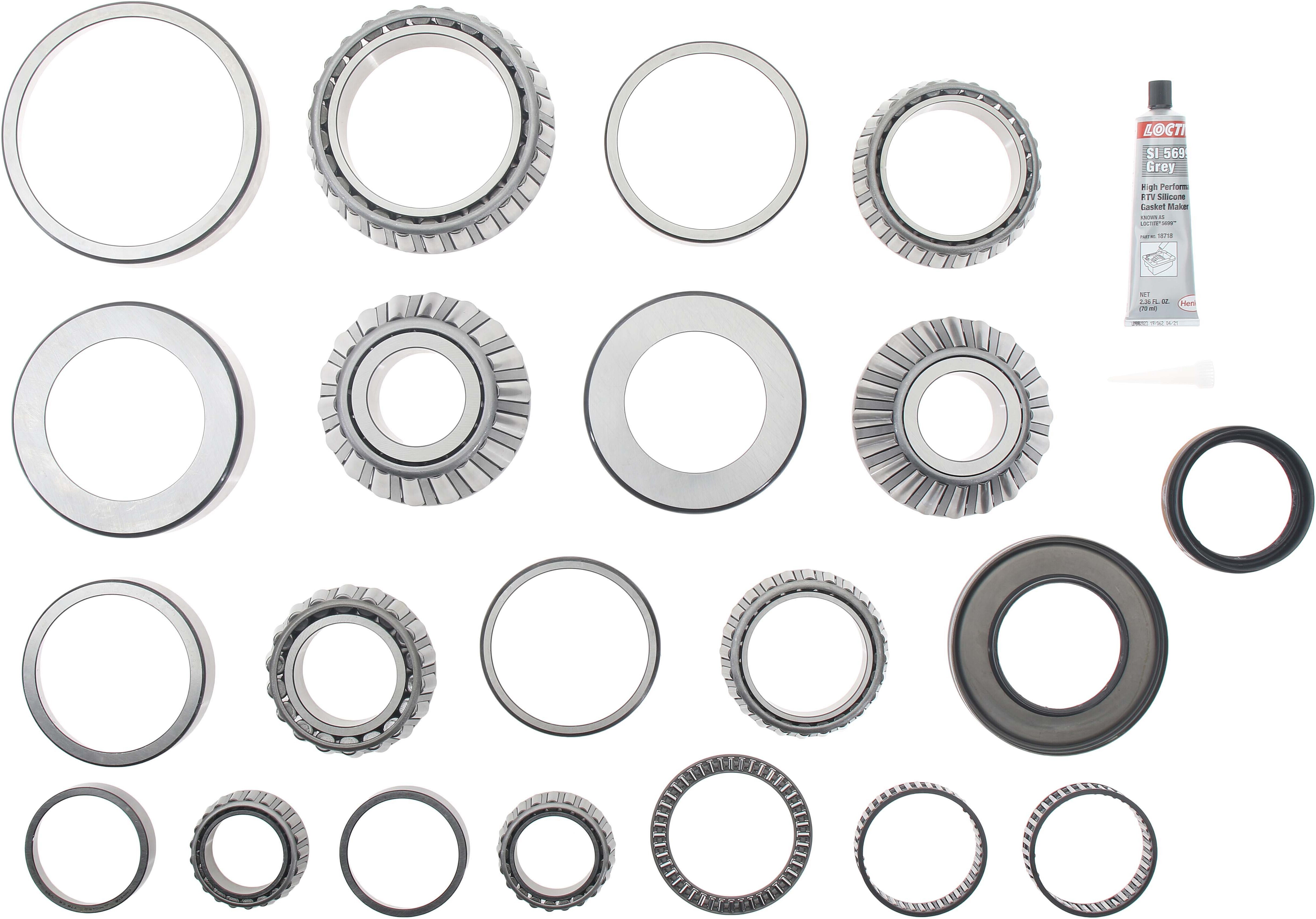 Axle Differential Bearing and Seal Kit