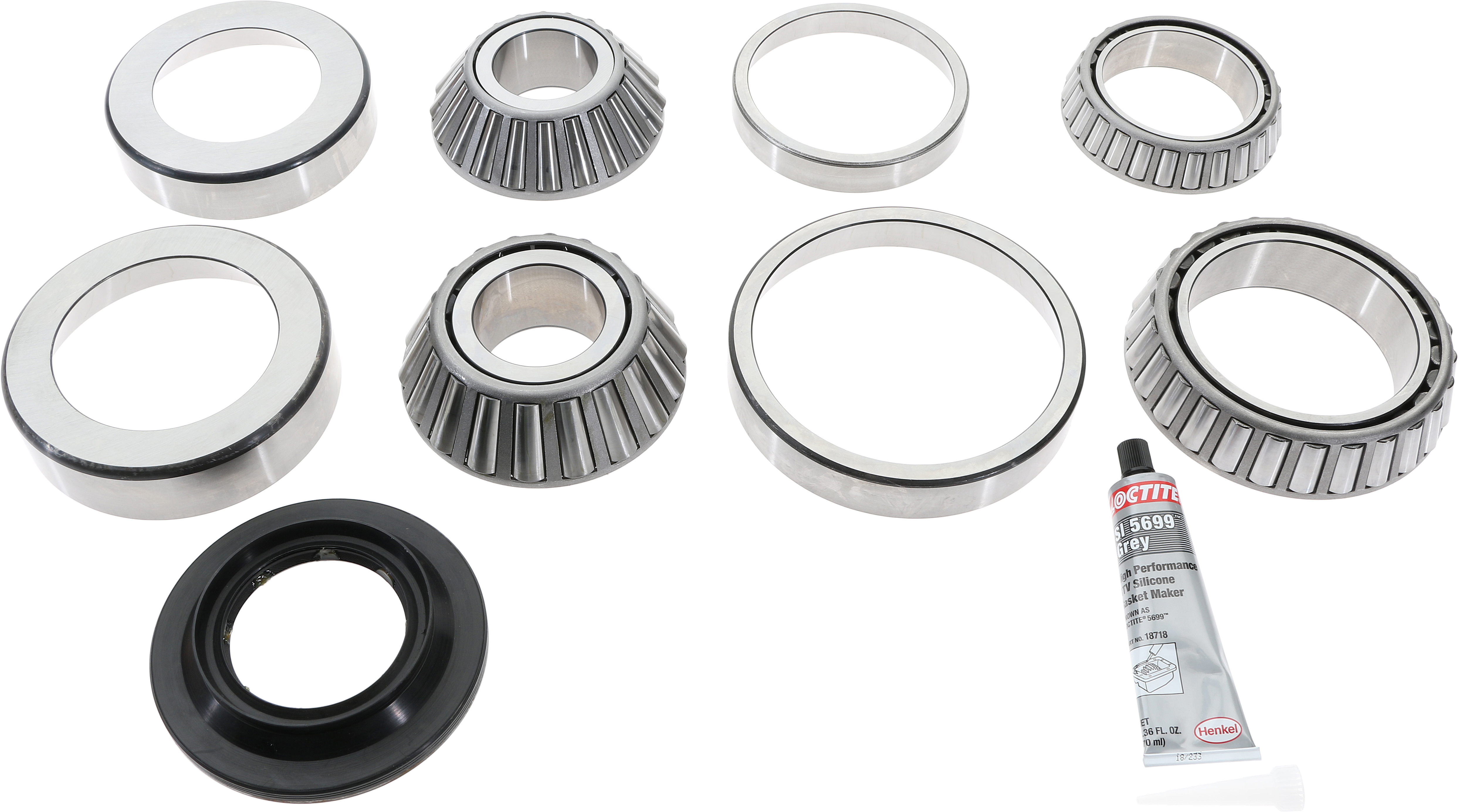 Axle Differential Bearing and Seal Kit