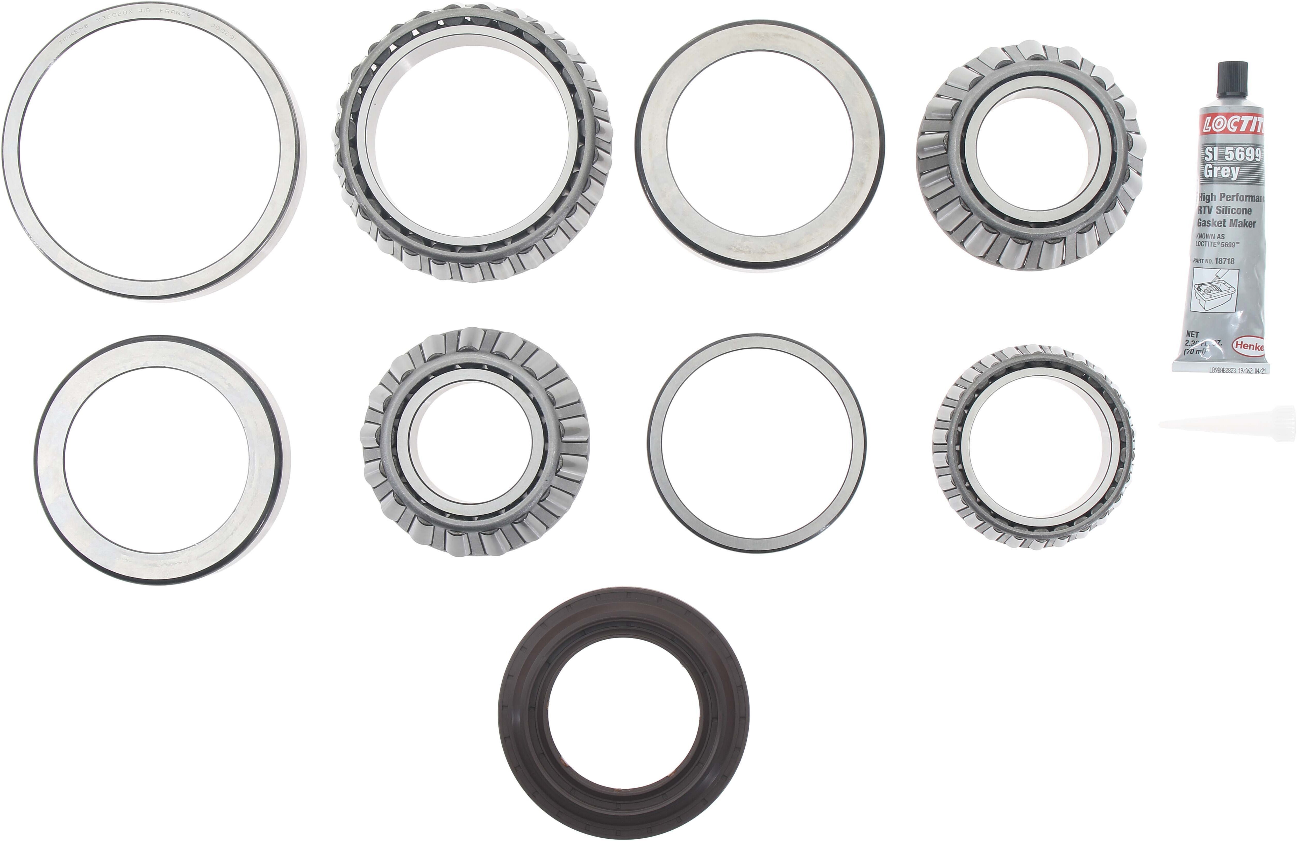 Axle Differential Bearing and Seal Kit