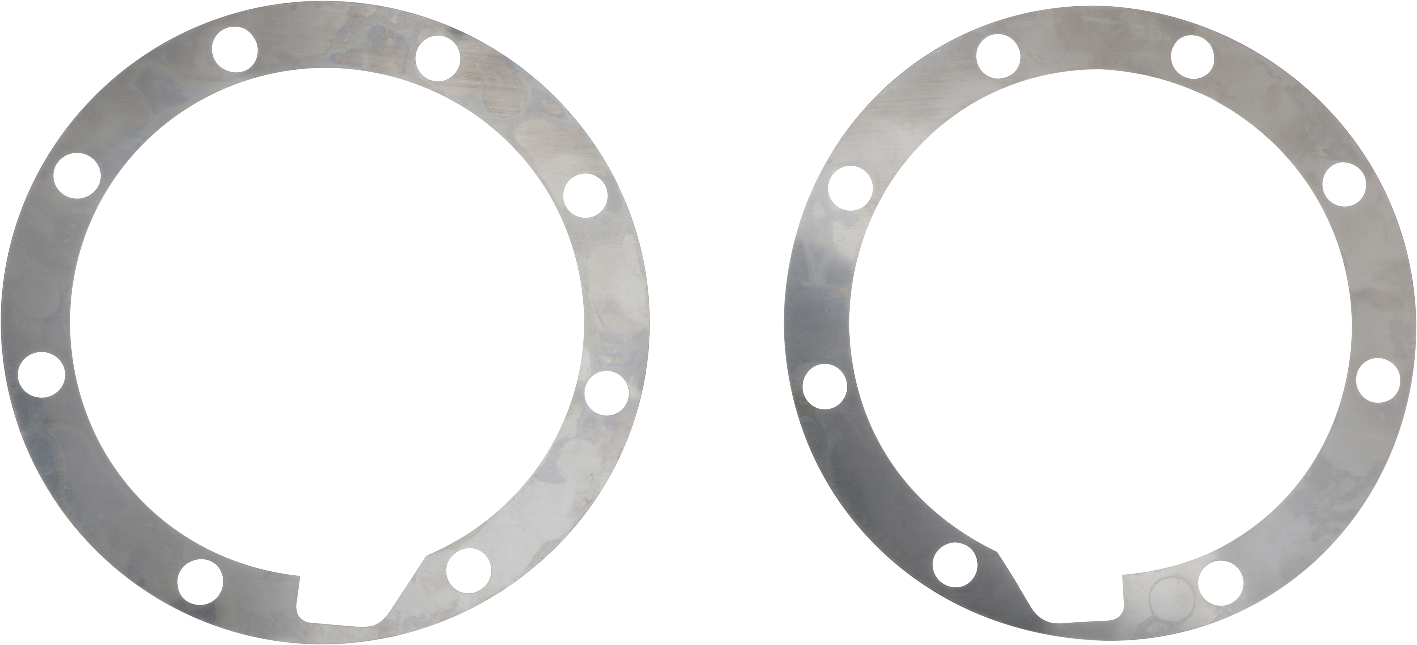 BDS Axle Pinion Shims – 2.5 Inch Wide 6 Degree Pair For Suspension Setup