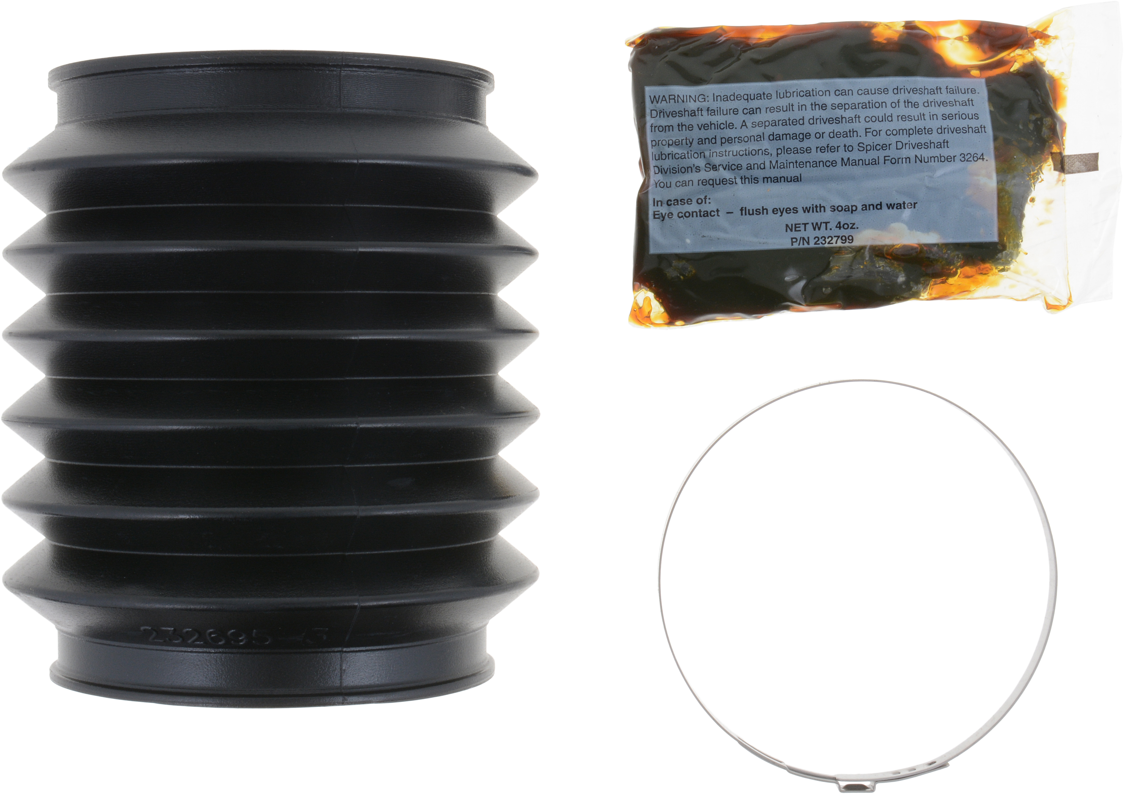 211987 danaaftermarket.com | Drive Shaft Boot