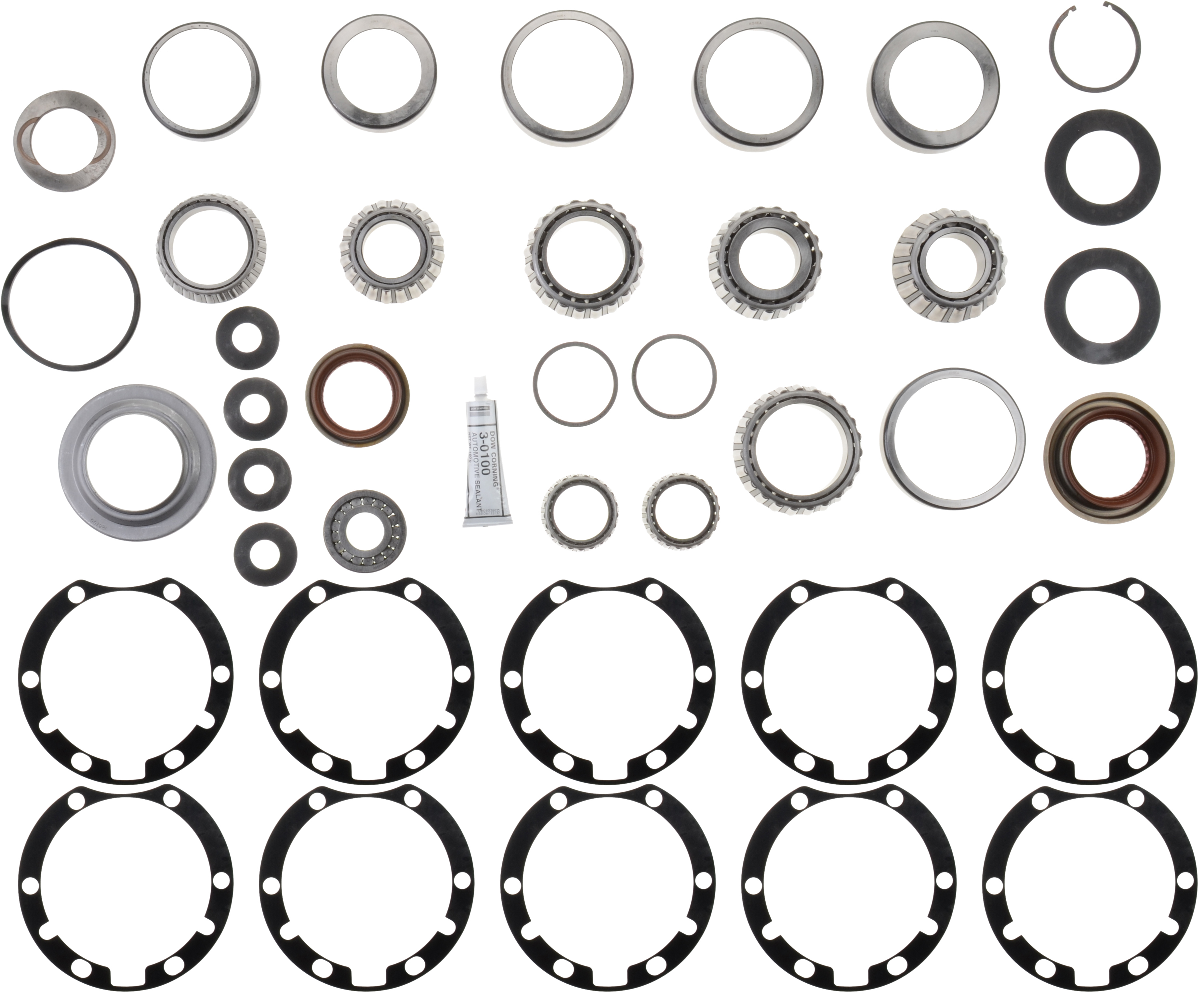 Axle Differential Bearing and Seal Kit