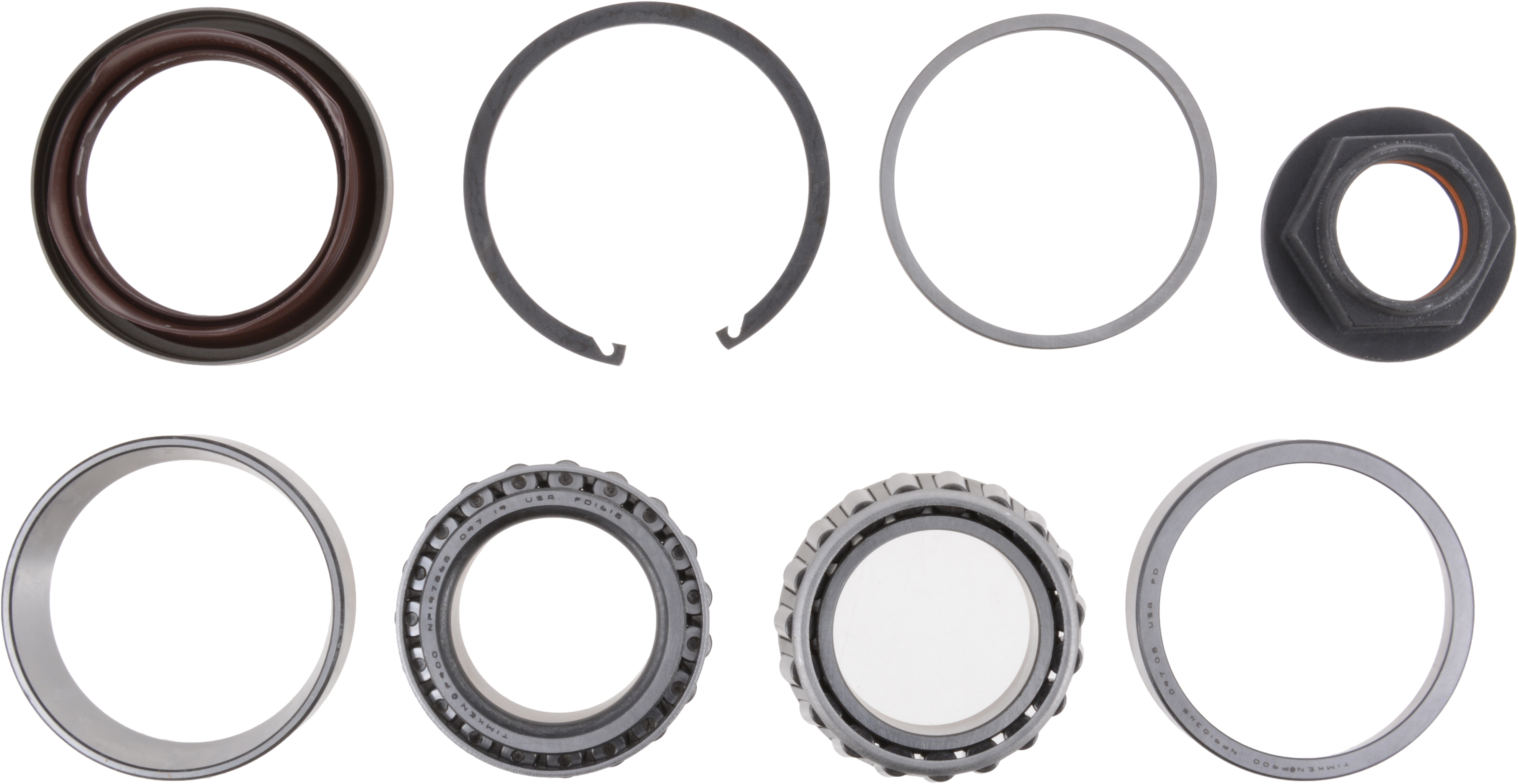 Axle Differential Bearing and Seal Kit