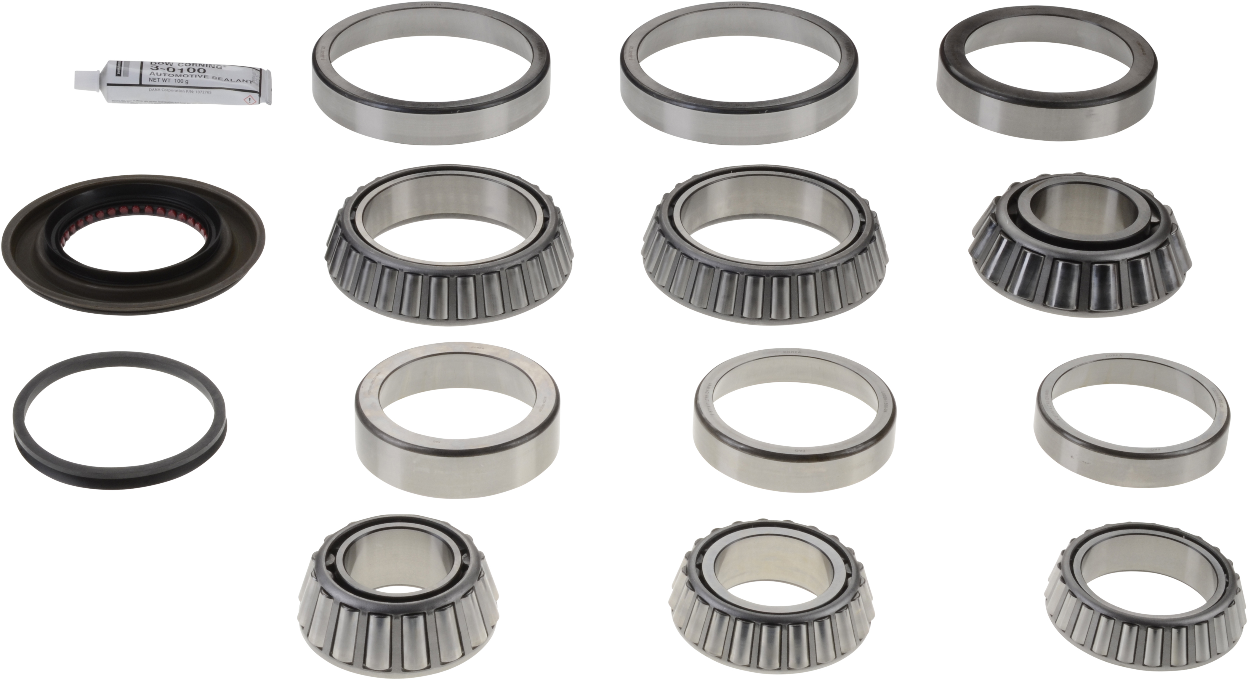 Axle Differential Bearing and Seal Kit