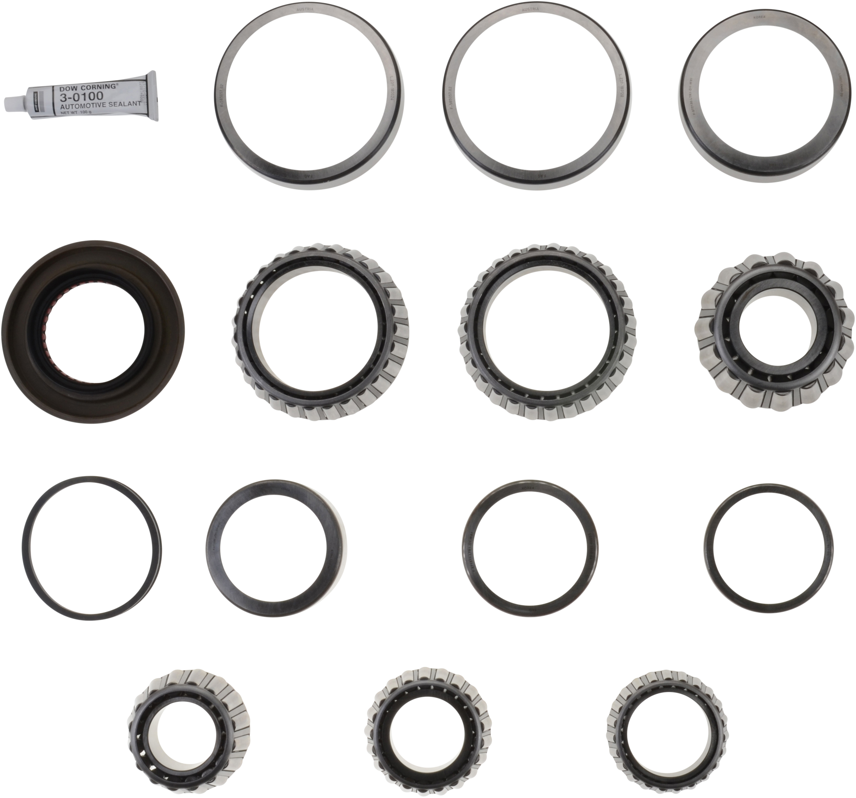 Axle Differential Bearing and Seal Kit