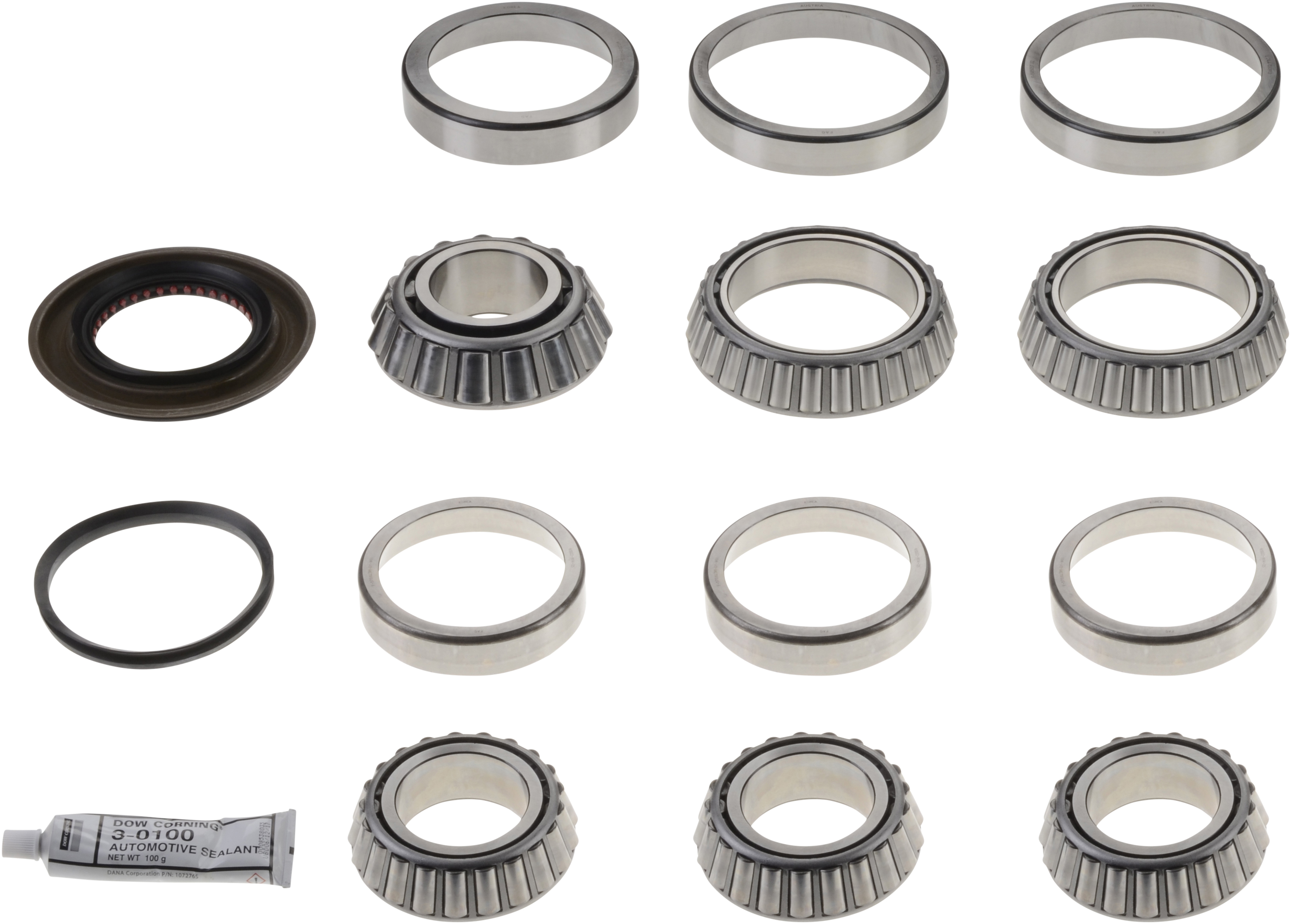 Axle Differential Bearing and Seal Kit