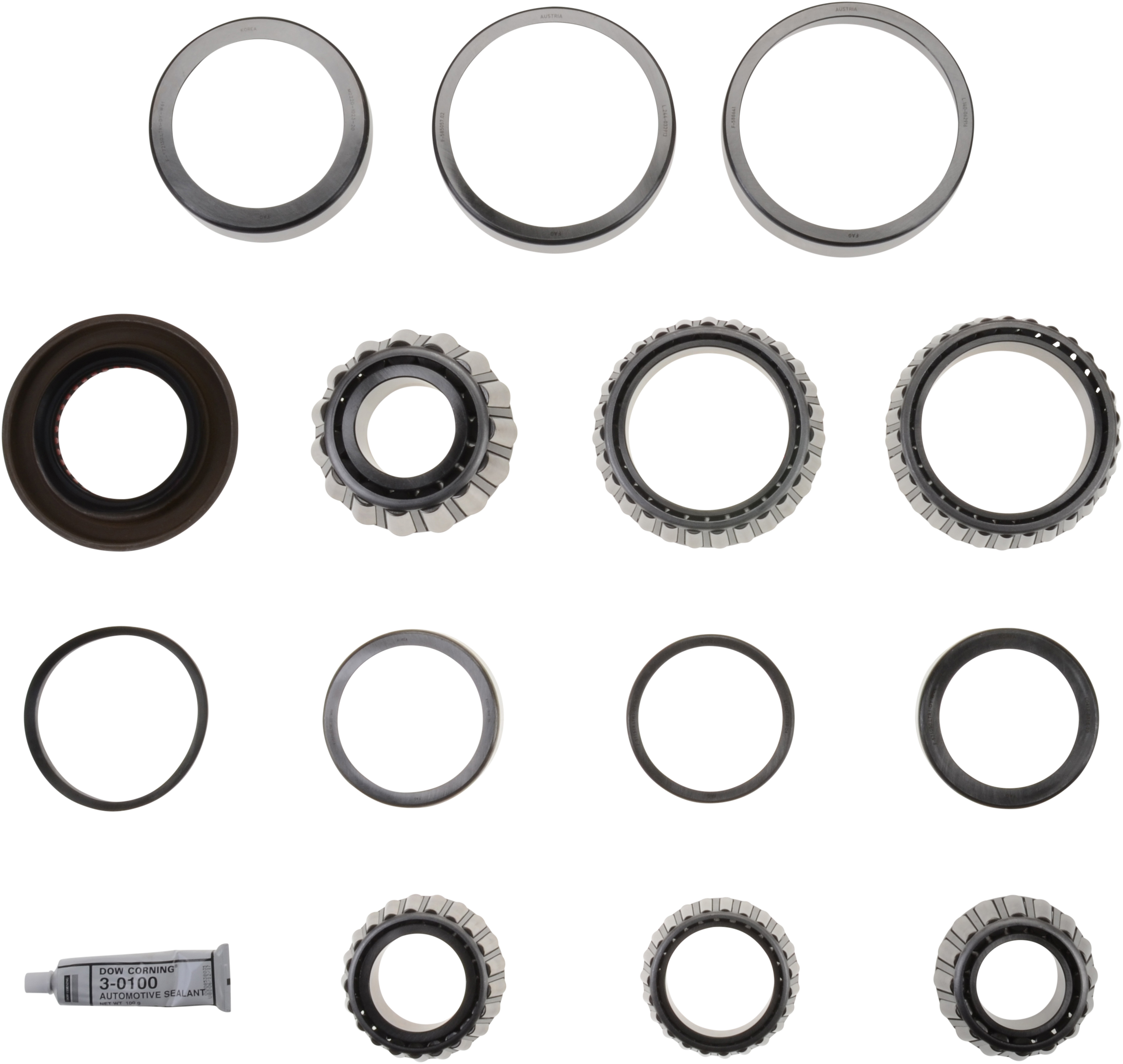Axle Differential Bearing and Seal Kit