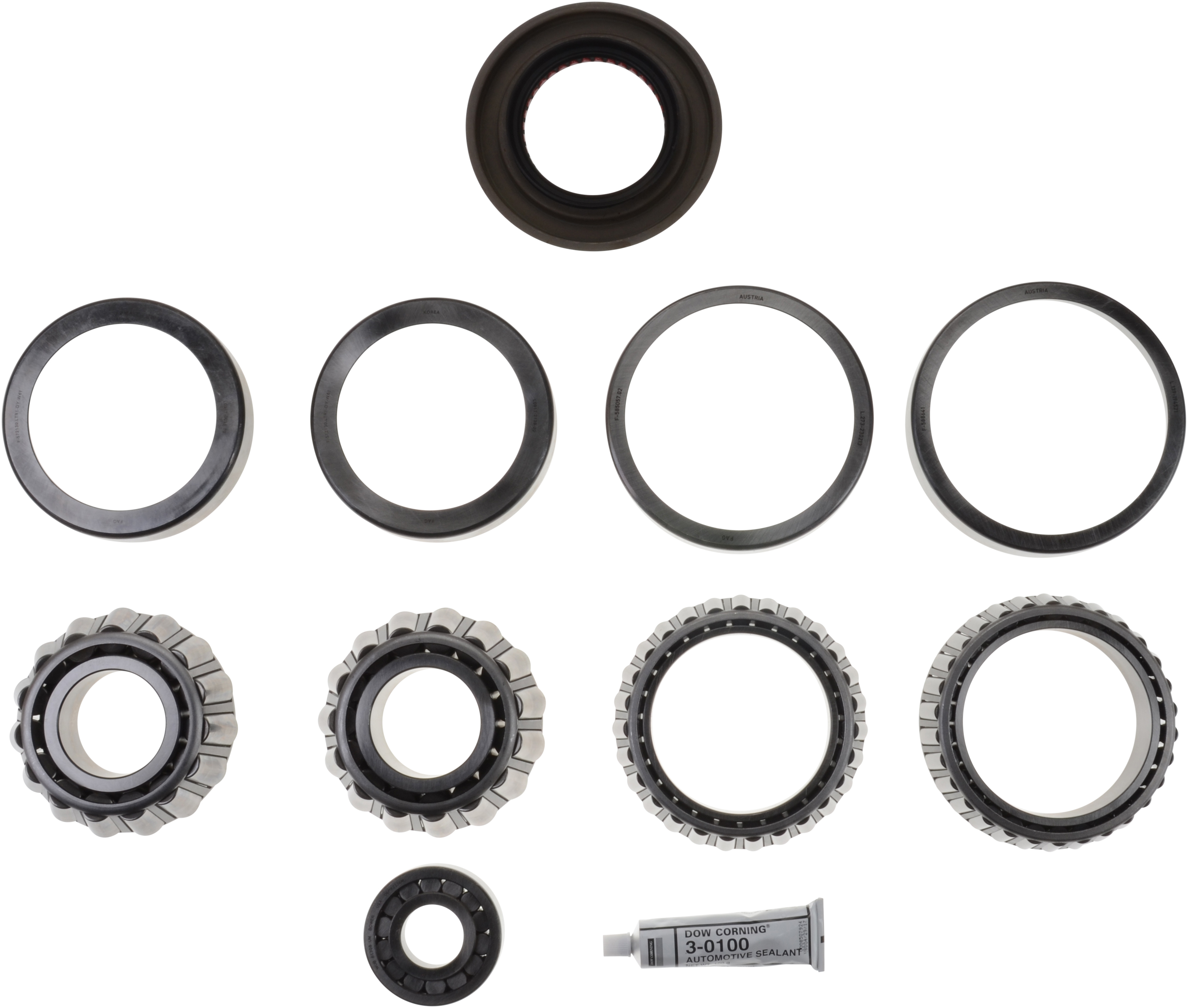 Axle Differential Bearing and Seal Kit