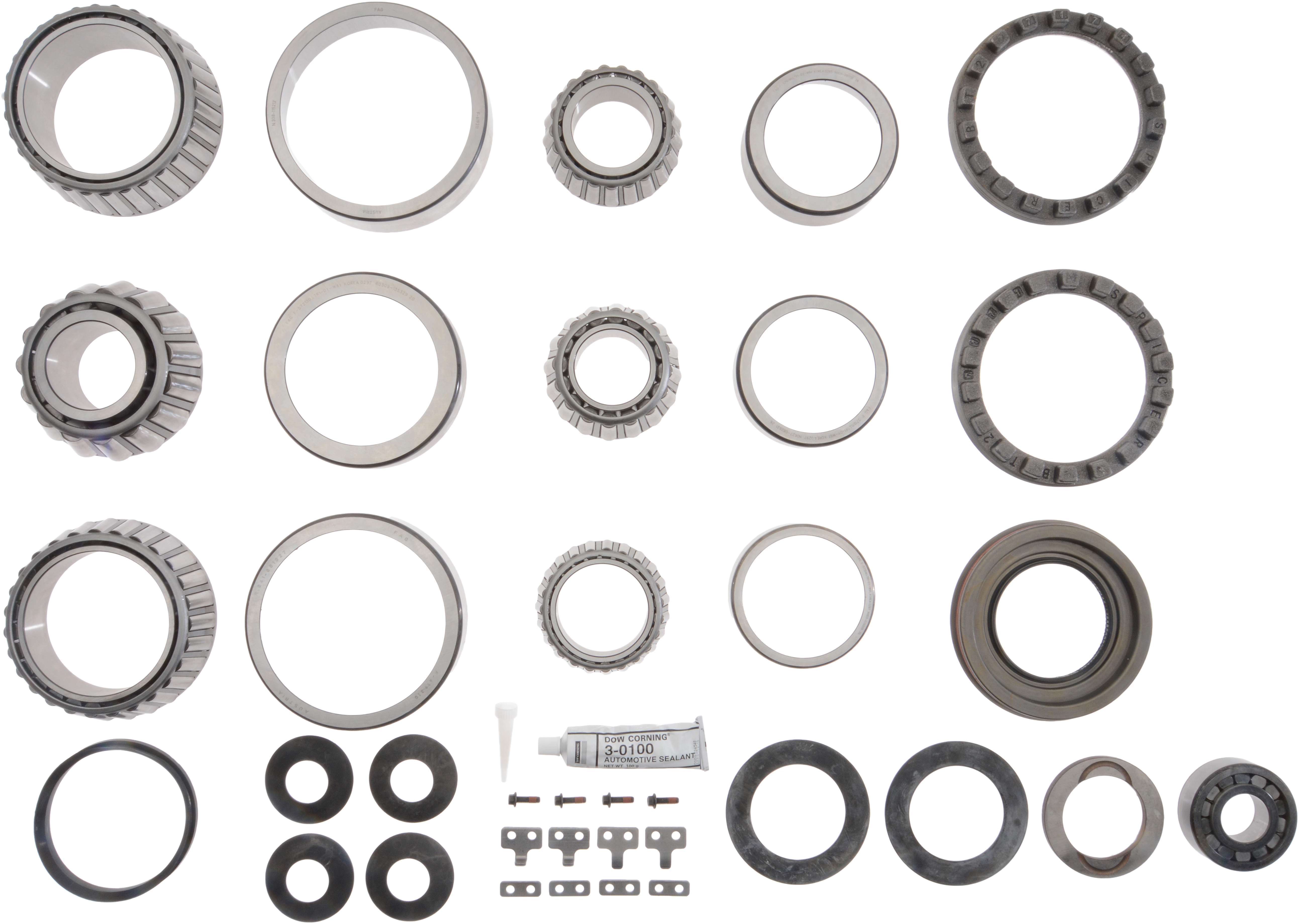 danaaftermarket.com | Axle Differential Bearing Race