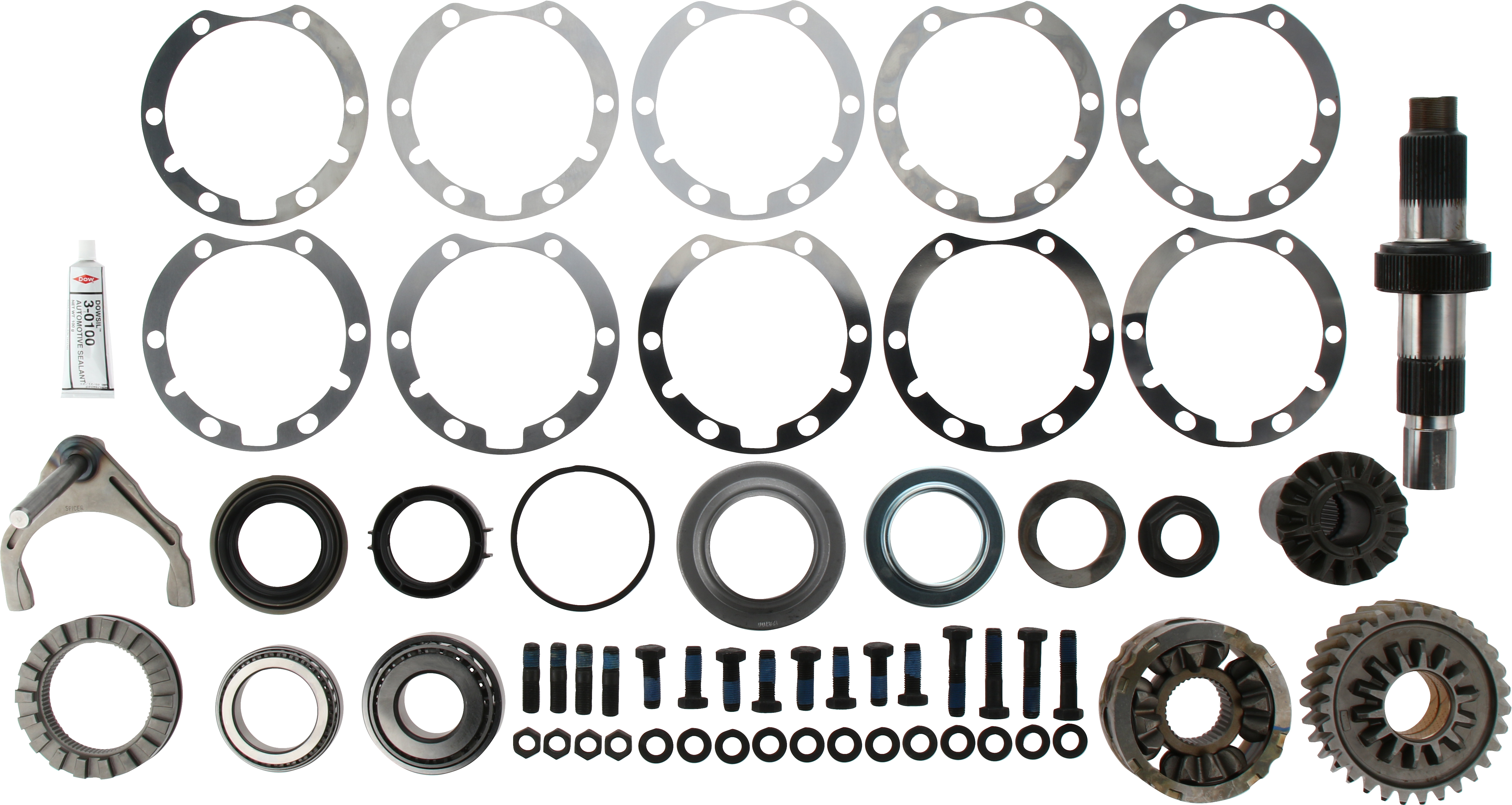 Differential Gear Install Kit