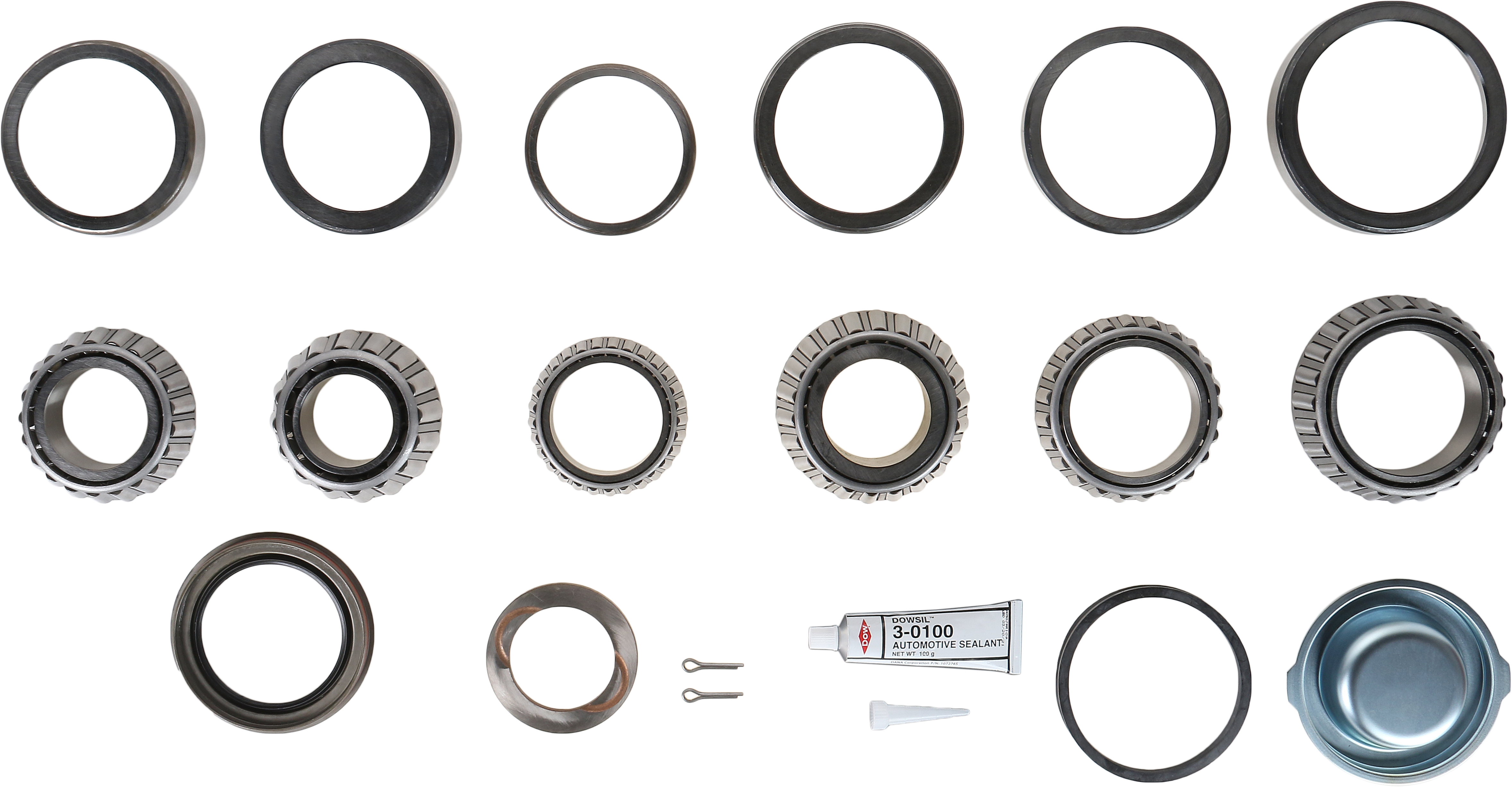 Axle Differential Bearing and Seal Kit