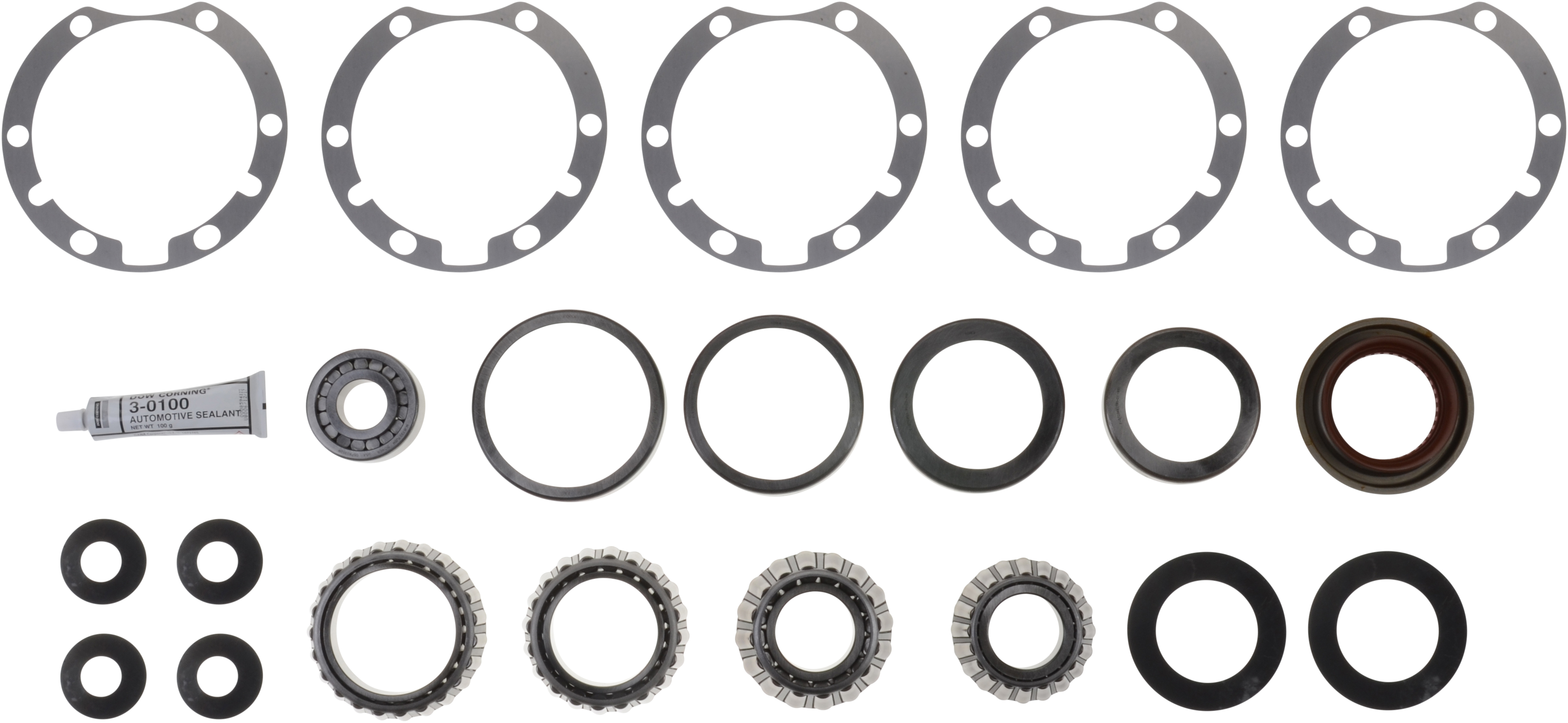 Axle Differential Bearing and Seal Kit