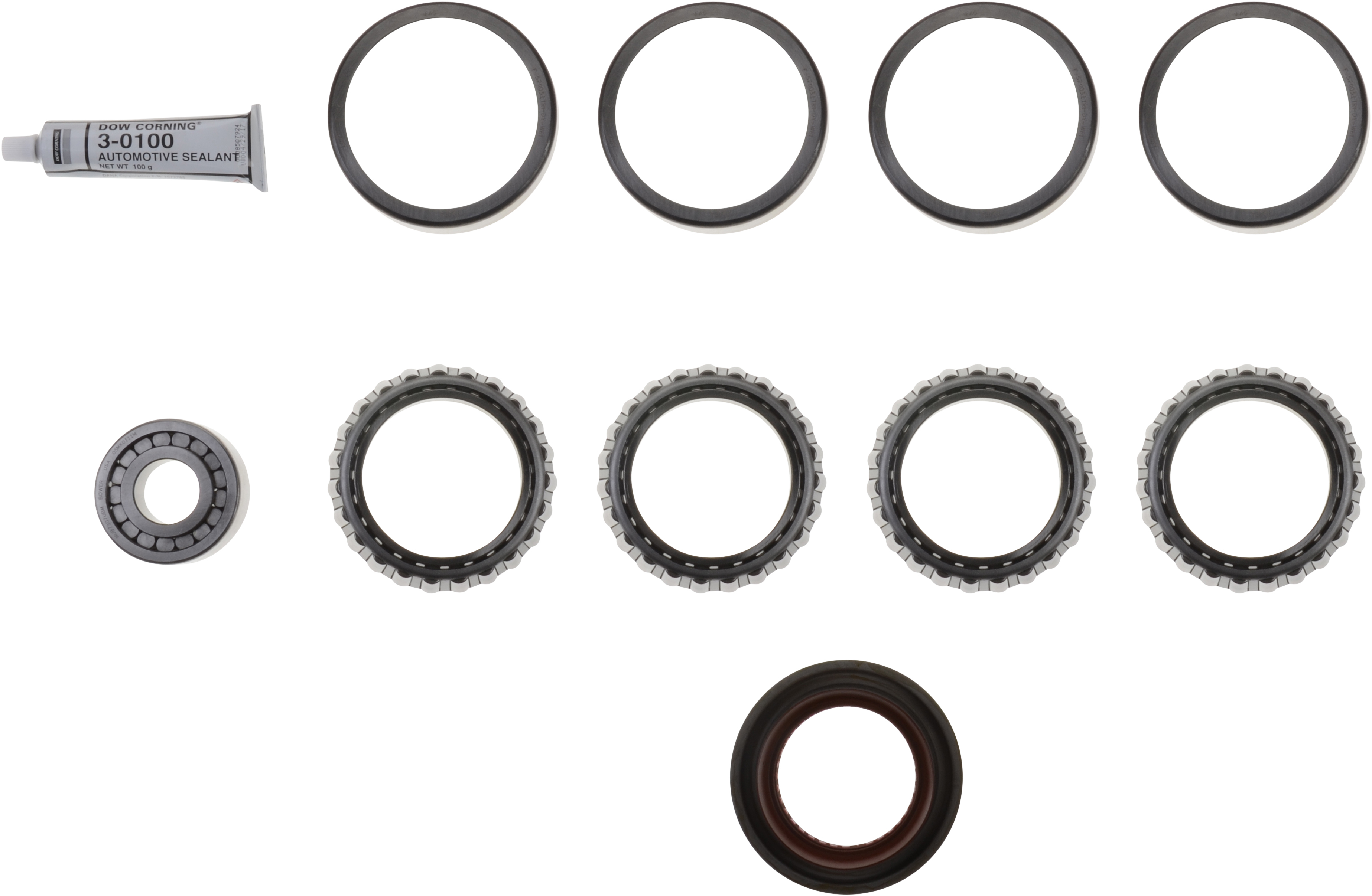 Axle Differential Bearing and Seal Kit