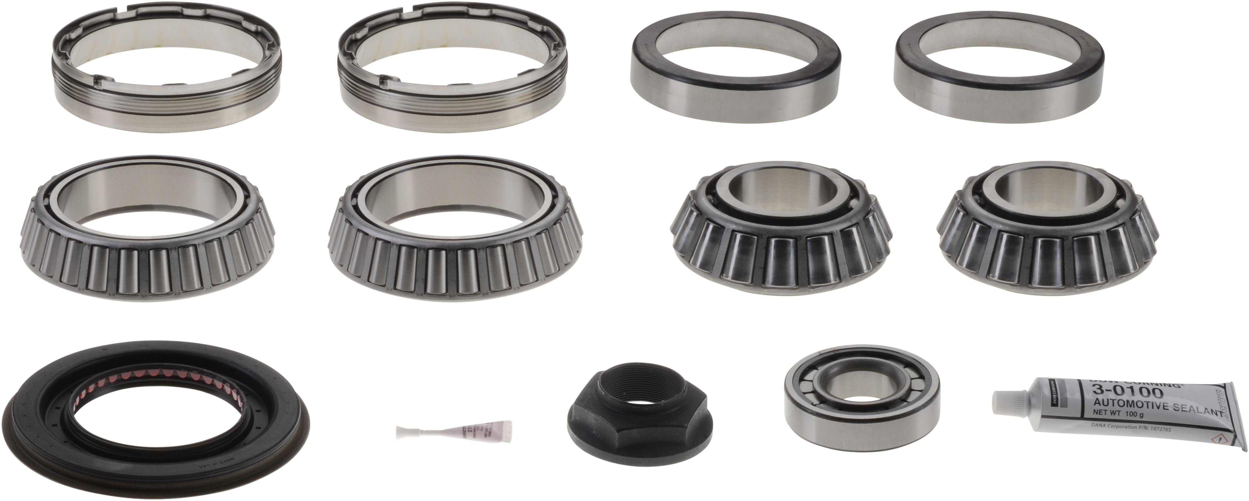 Axle Differential Bearing and Seal Kit