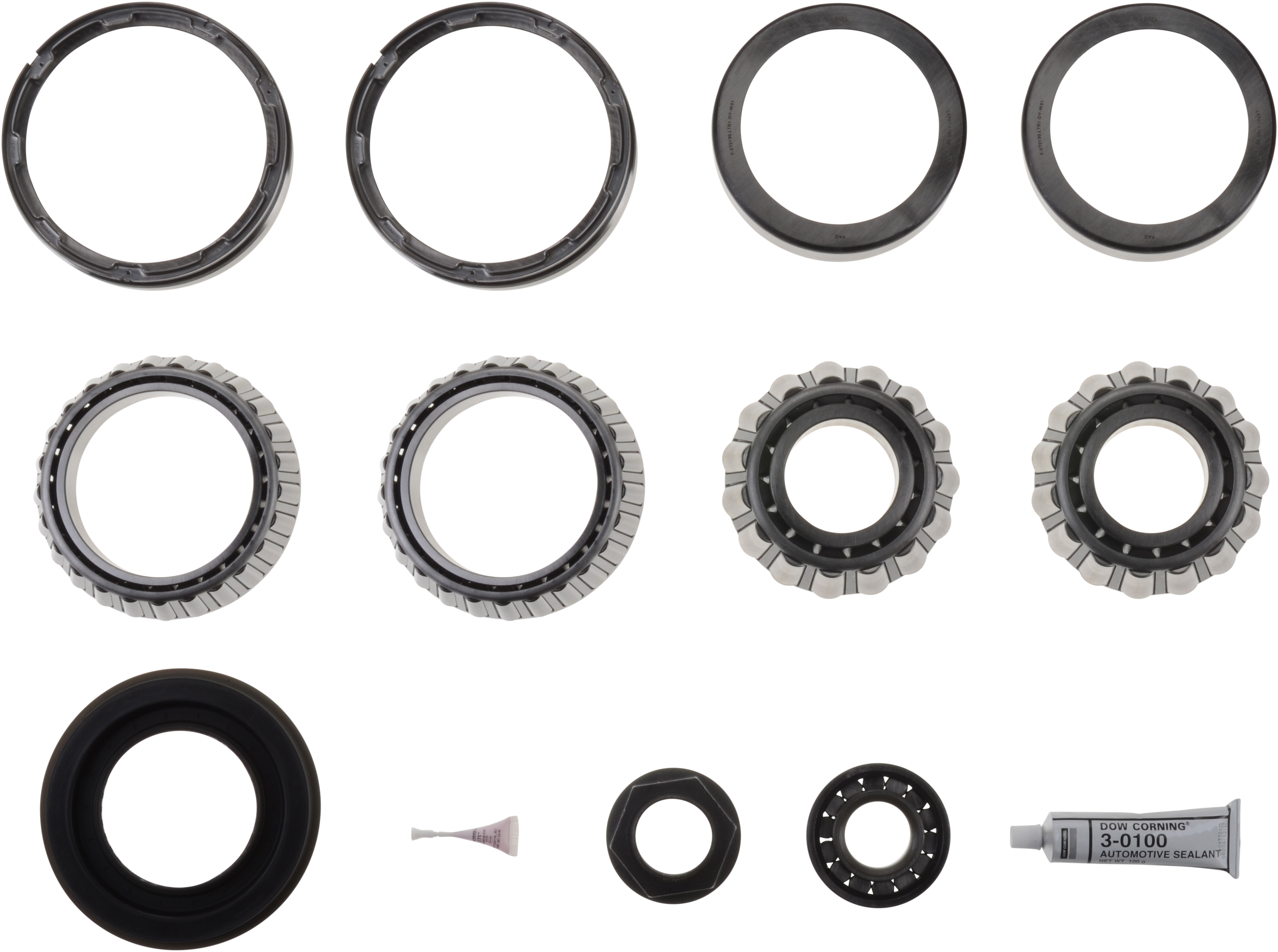 Axle Differential Bearing and Seal Kit