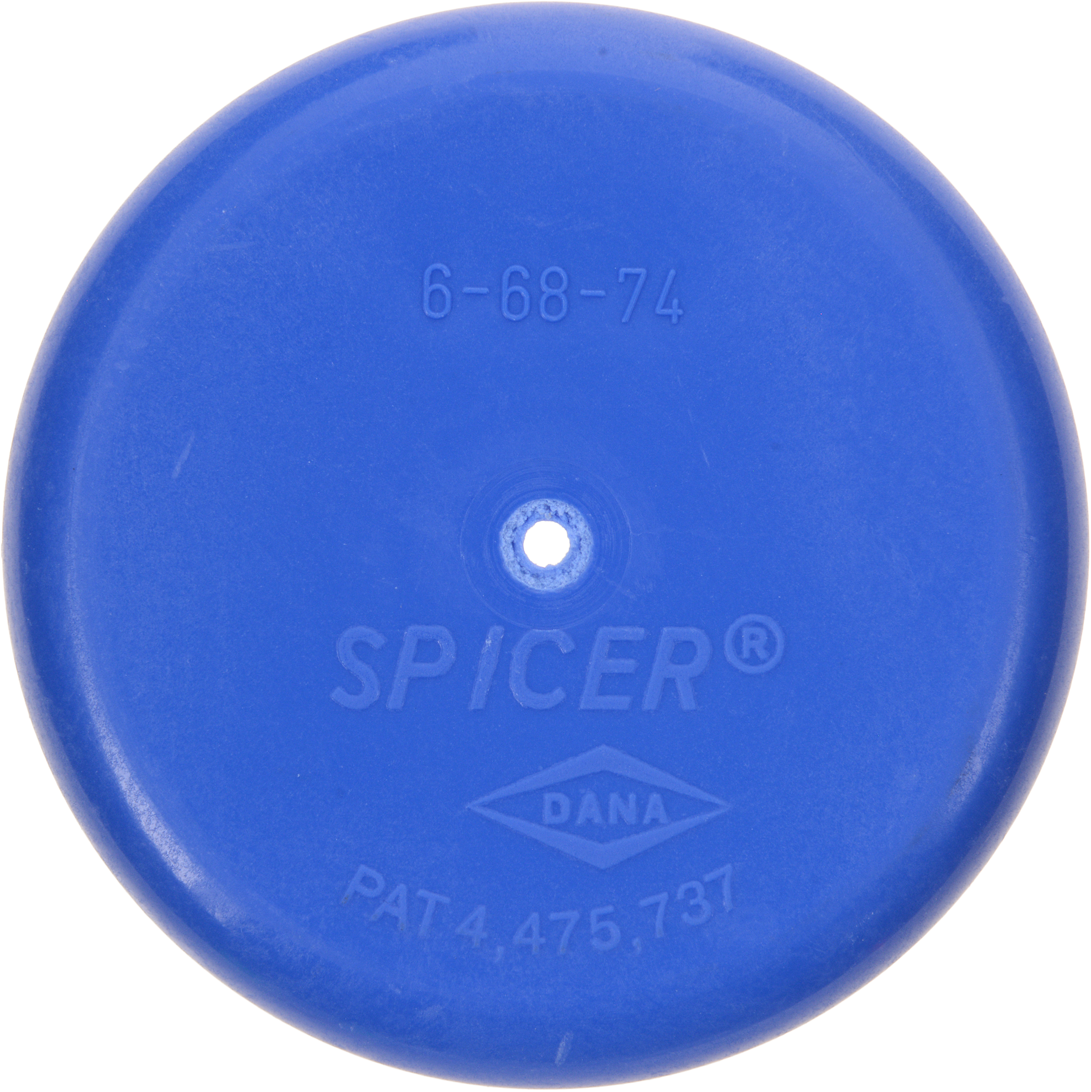 Drive Shaft Welch Plug