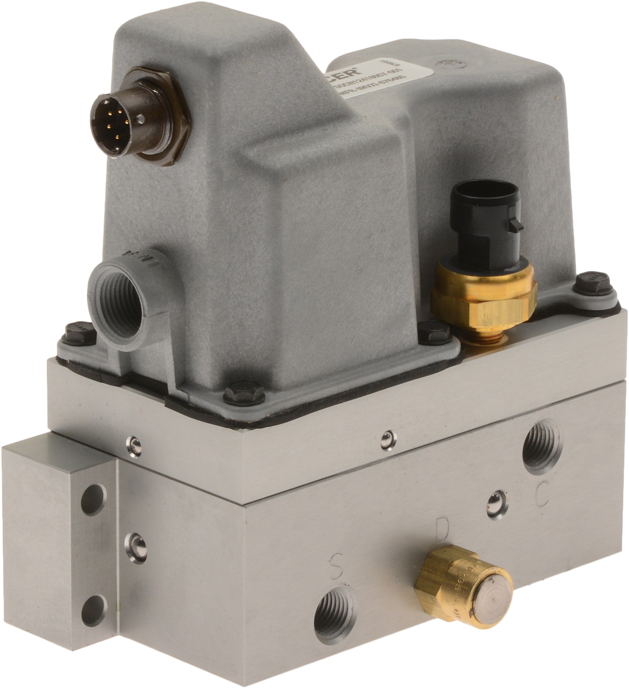 Tire Pressure Monitoring System (TPMS) Control Module