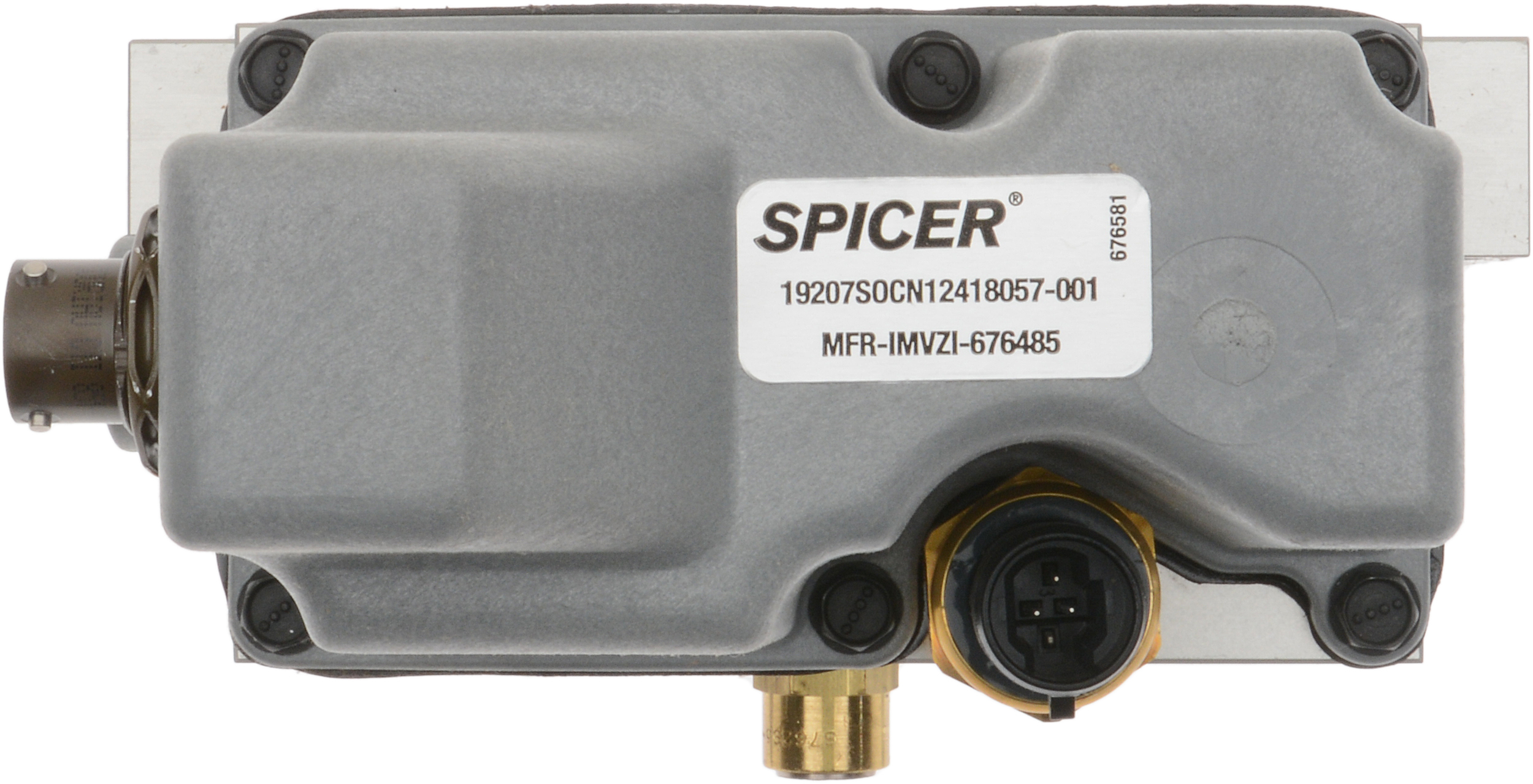 Tire Pressure Monitoring System (TPMS) Control Module