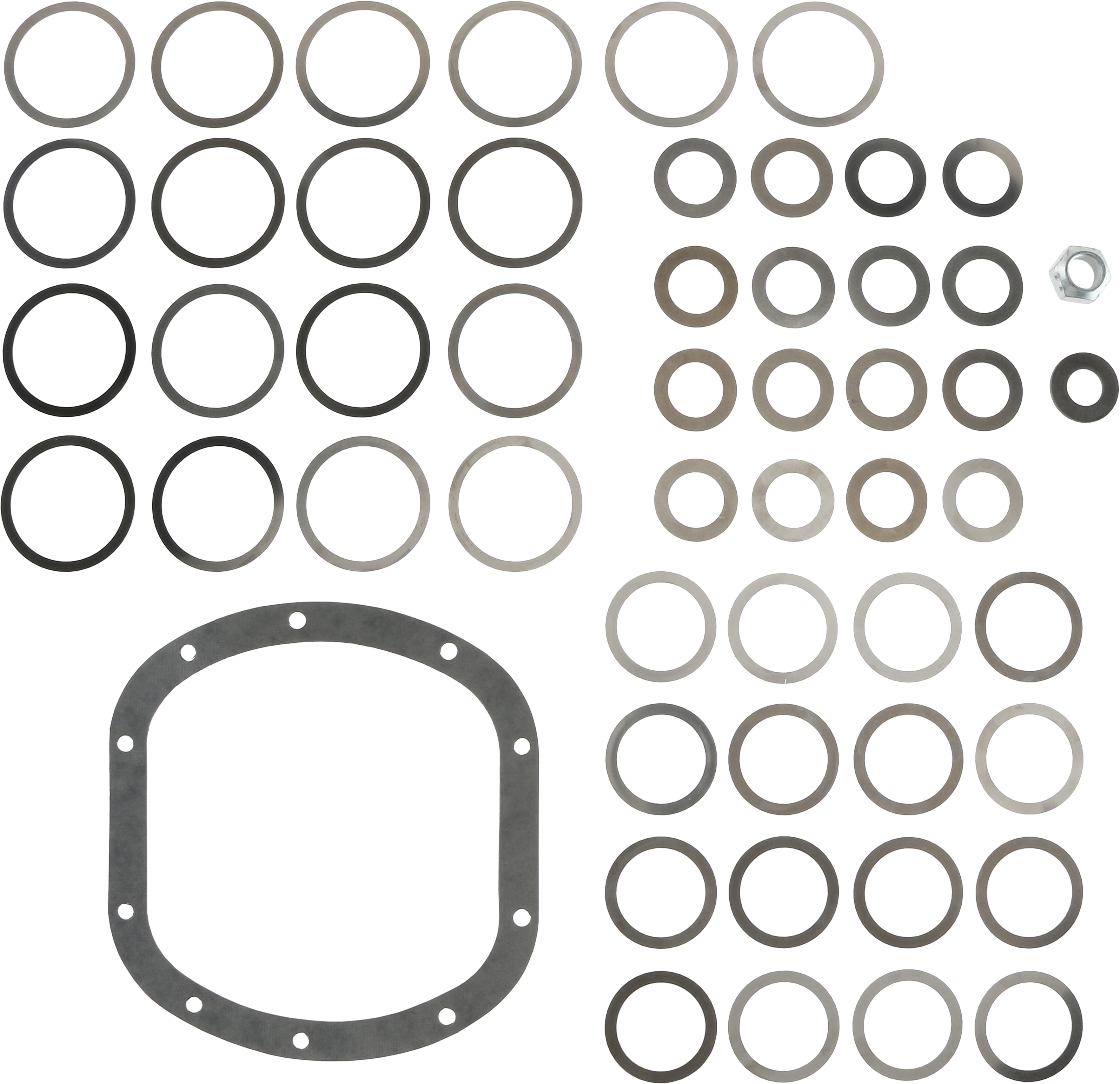 Differential Carrier Shim Kit