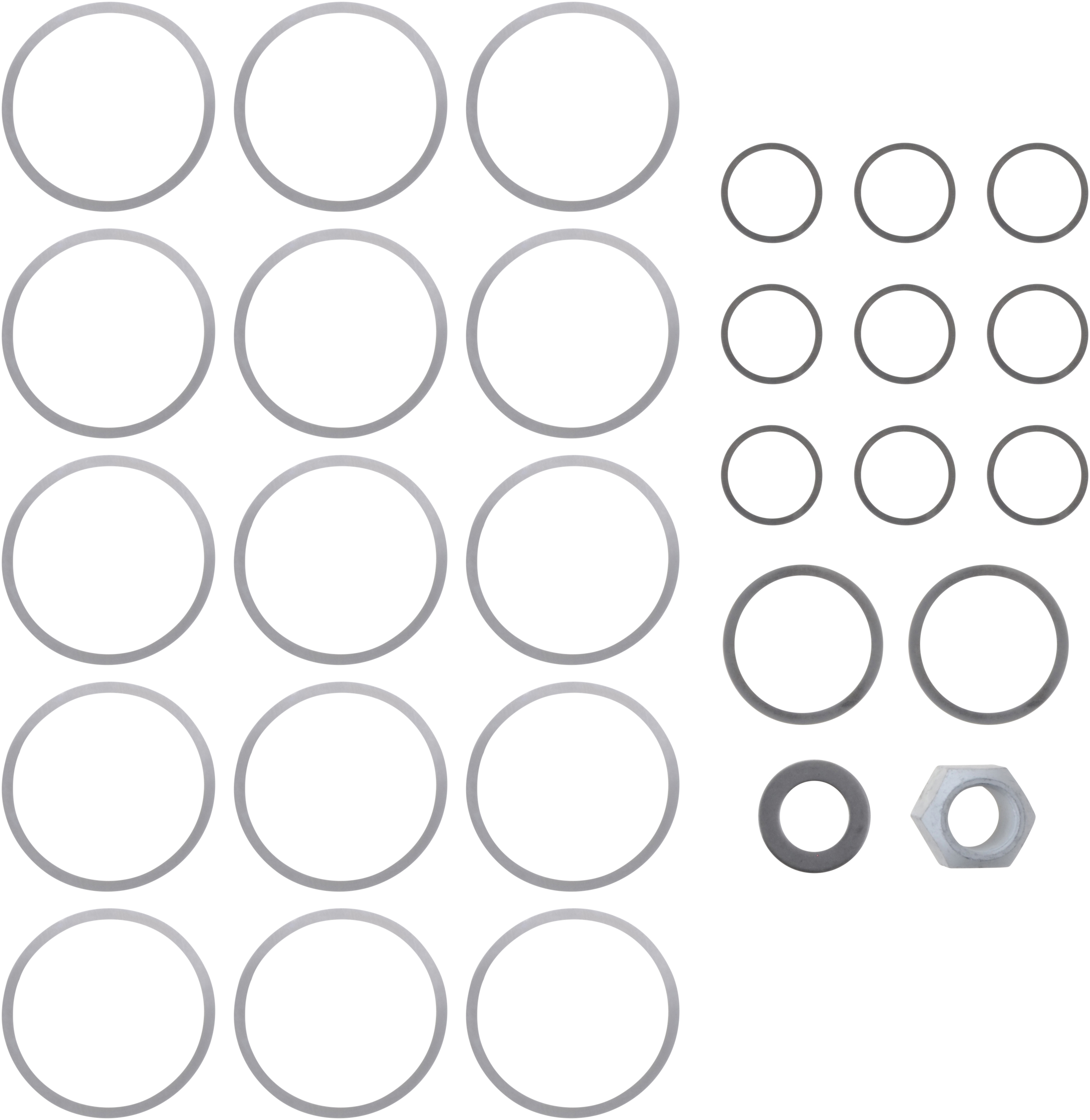 Differential and Pinion Shim Kit