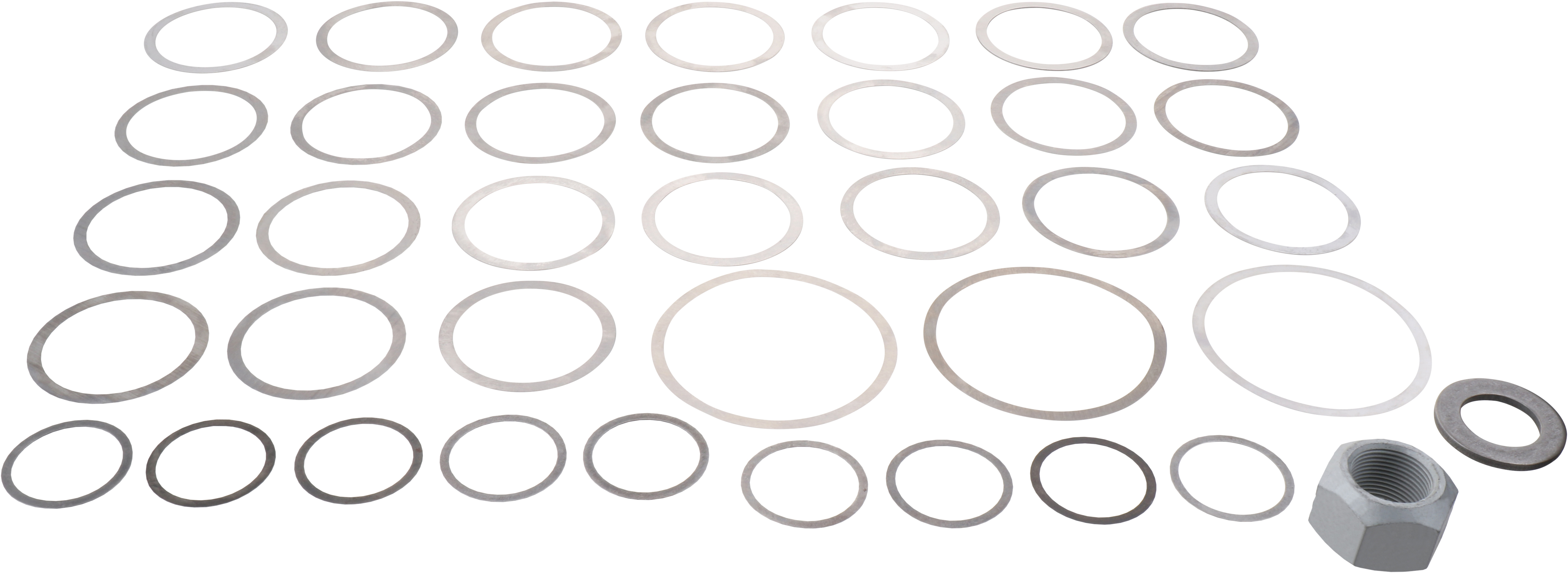 Differential and Pinion Shim Kit