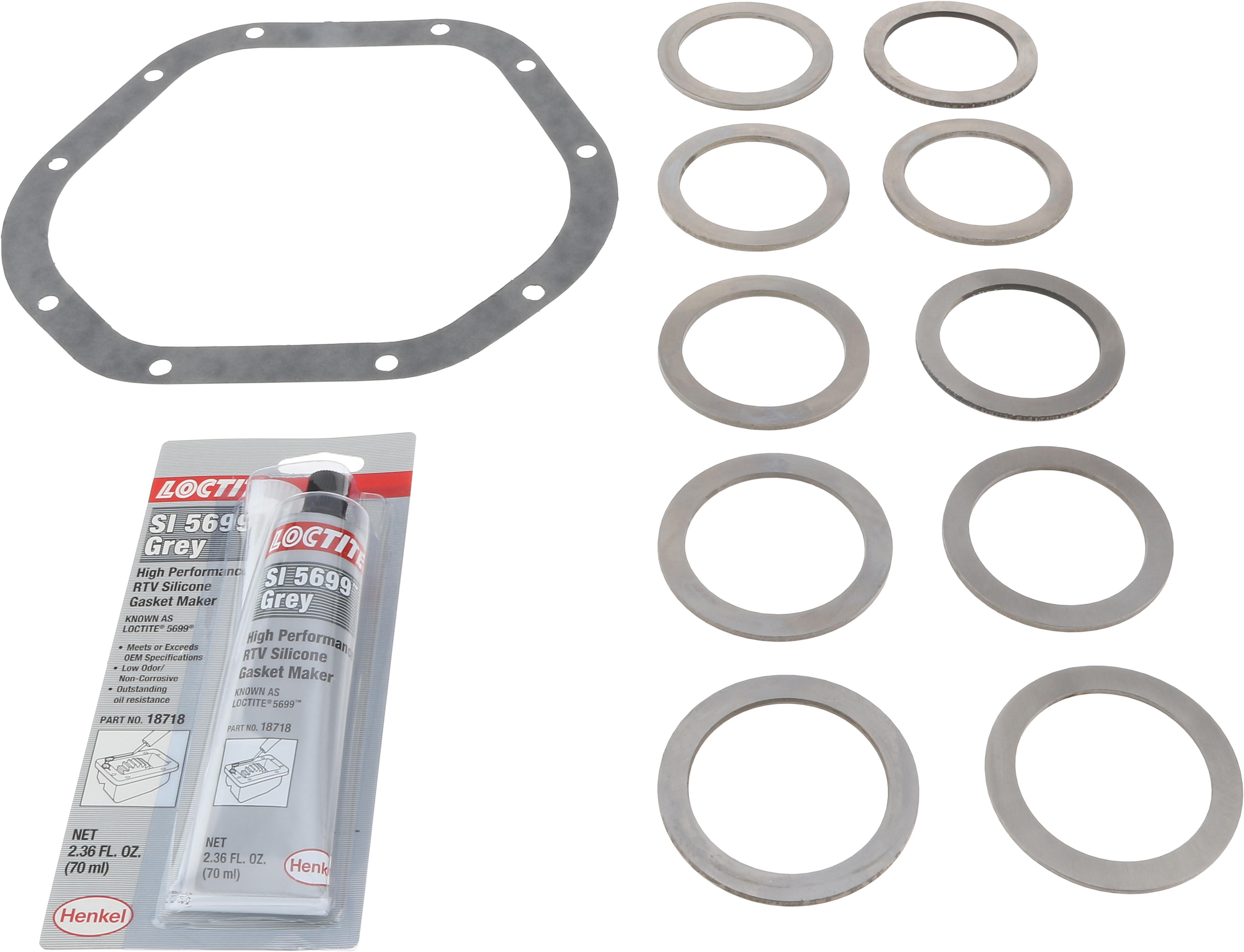Differential Pinion Shim