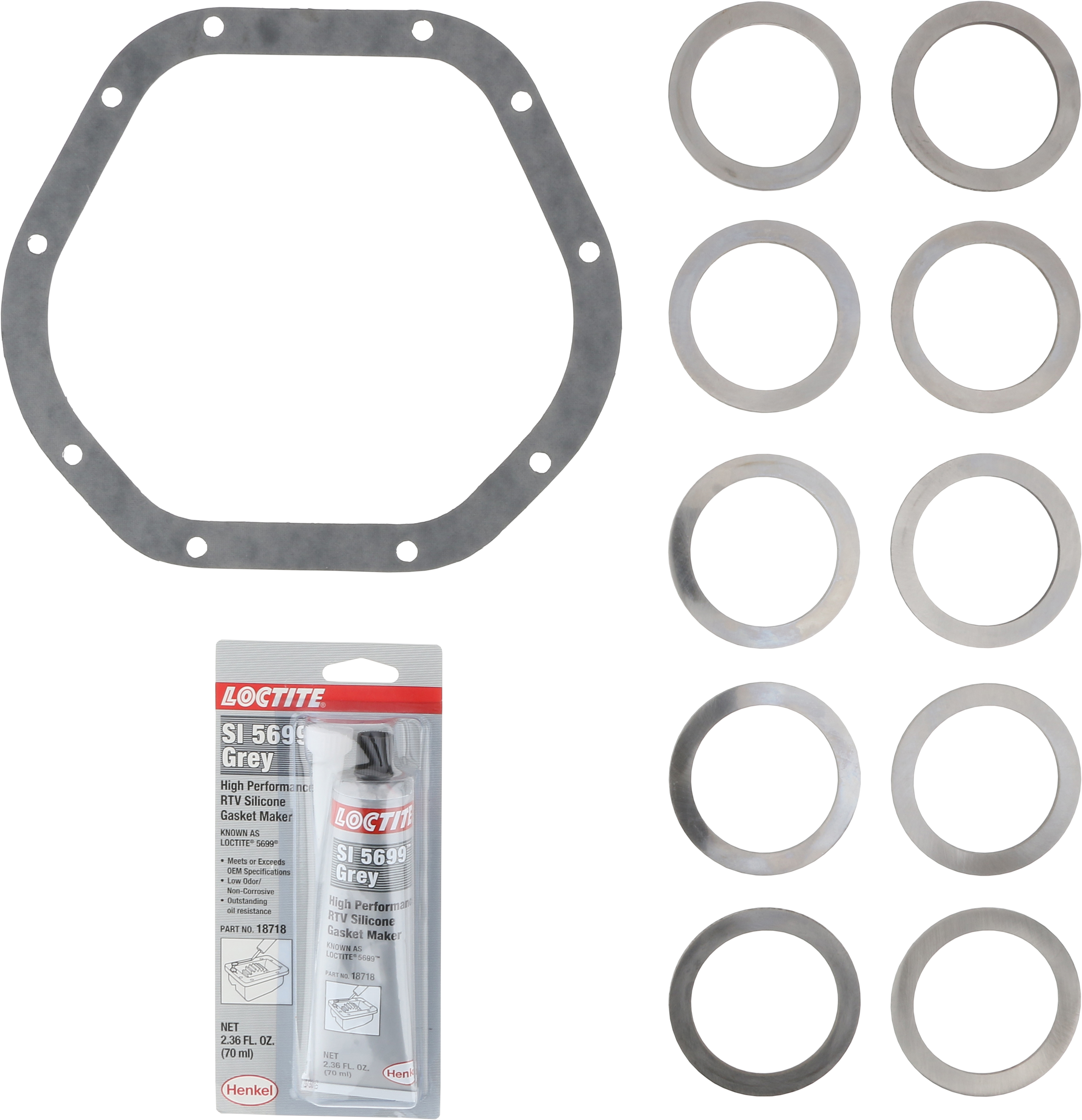 Differential Pinion Shim