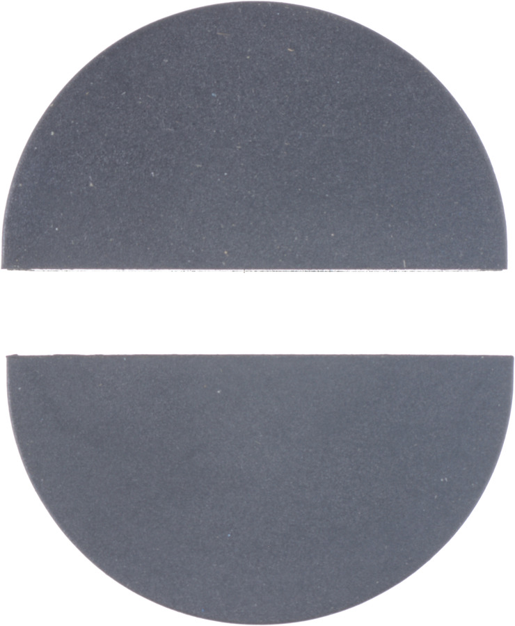 Engine Semi-Circular Plug