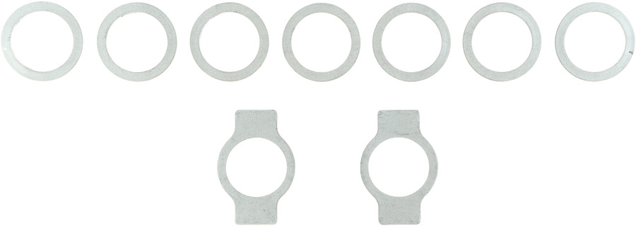 Intake and Exhaust Manifolds Combination Gasket