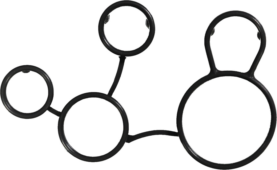 Engine Oil Filter Adapter Gasket