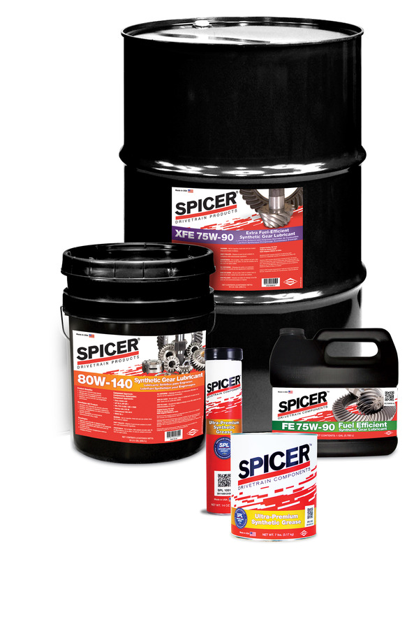 75W-90 FE Synthetic Gear Lube - Four 5-gal pails