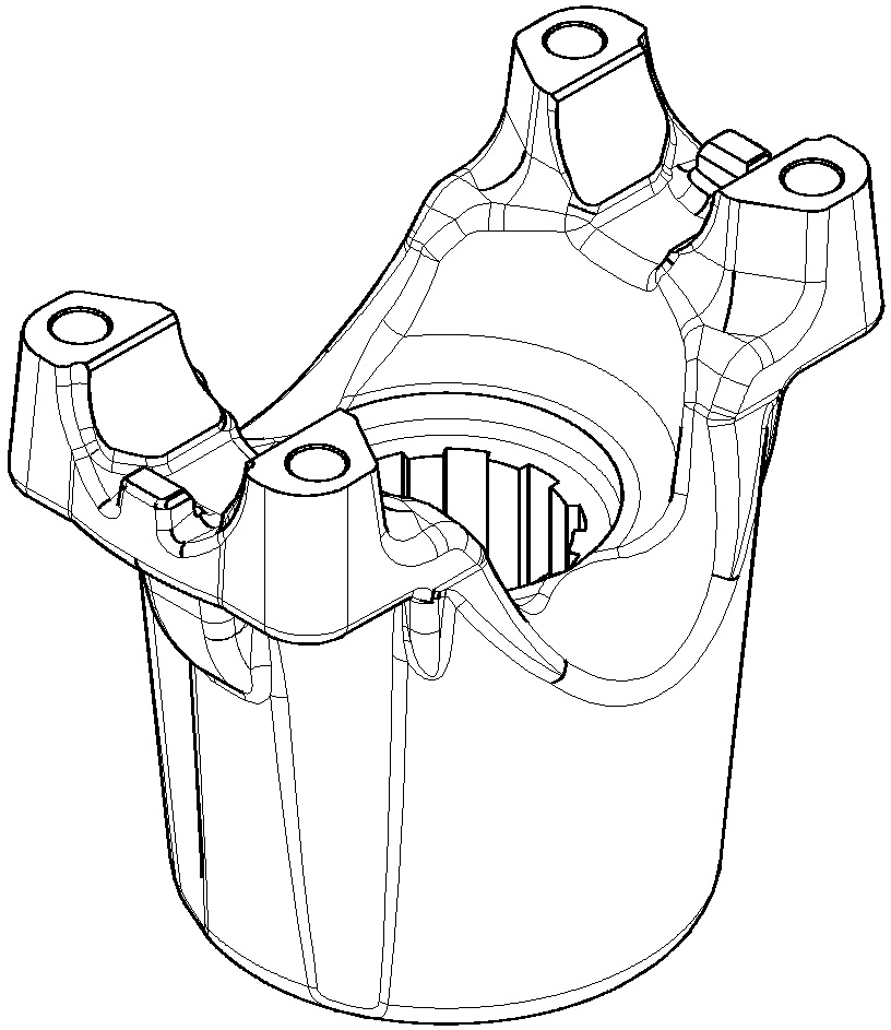 END YOKE