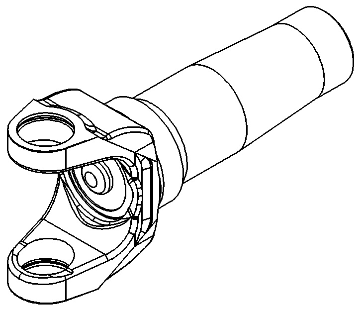 SLIP YOKE ASSEMBLY