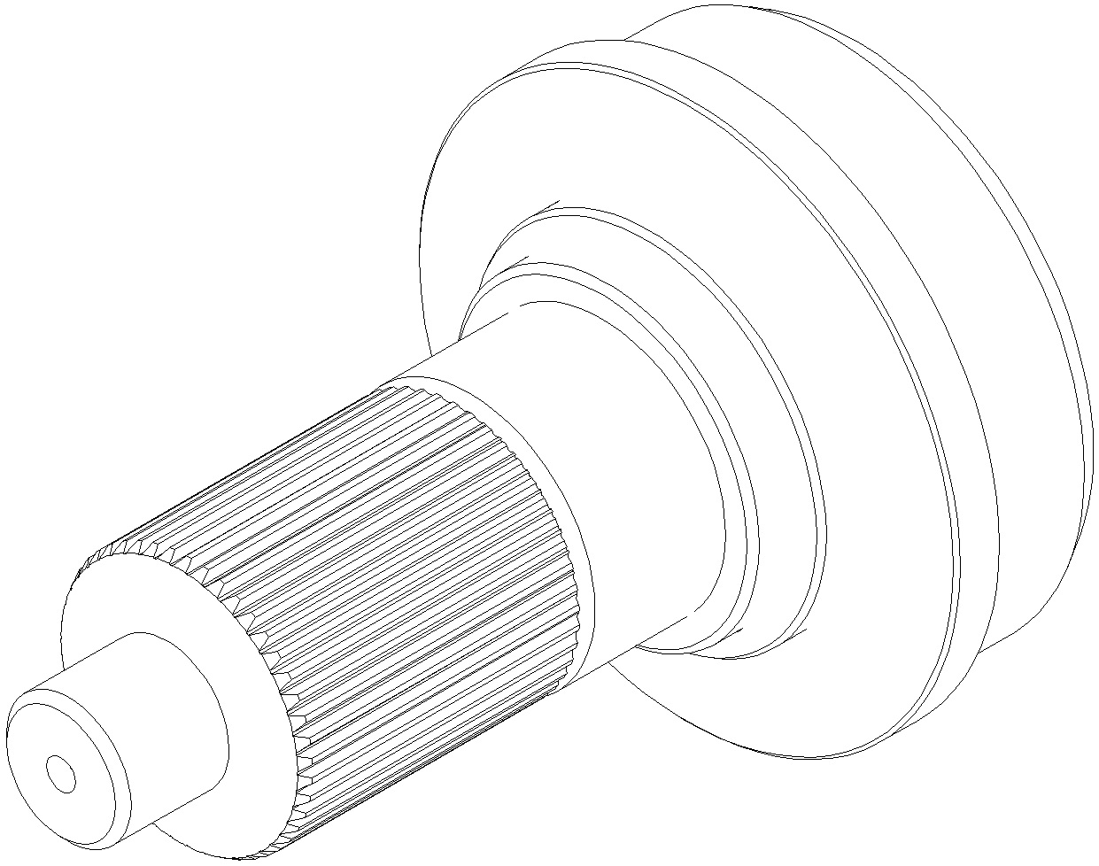 MIDSHIP TUBE SHAFT