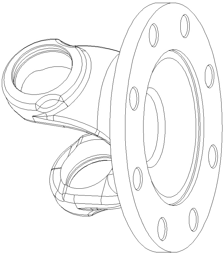 Flange Yoke