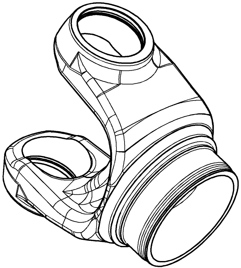 TUBE YOKE