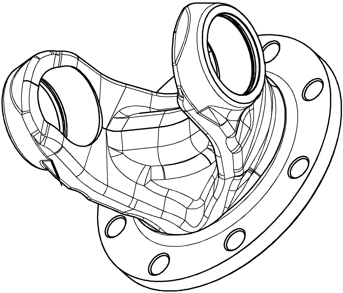 Flange Yoke