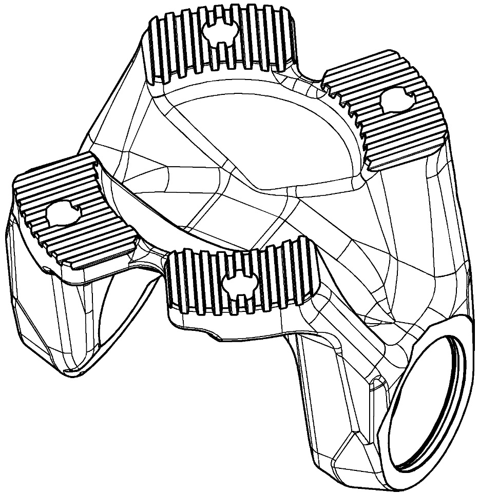 FLANGE YOKE XS