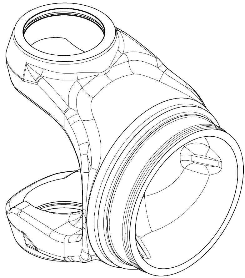TUBE YOKE
