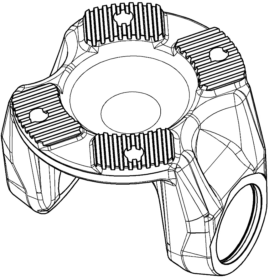 FLANGE YOKE XS