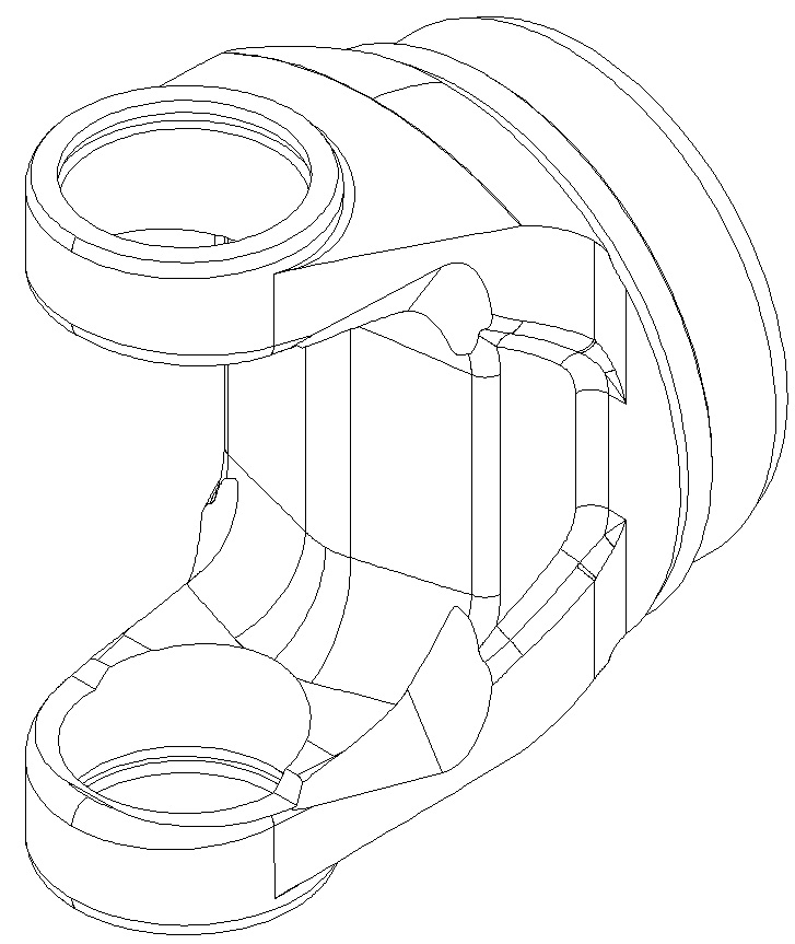 TUBE YOKE