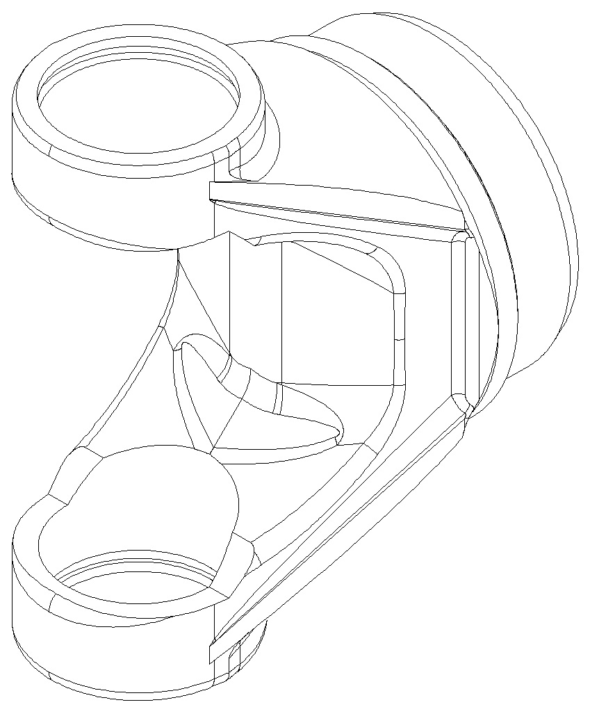TUBE YOKE