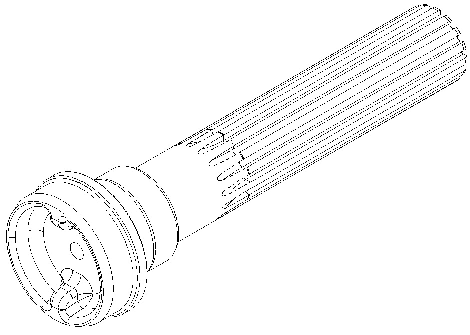 MIDSHIP STUB SHAFT