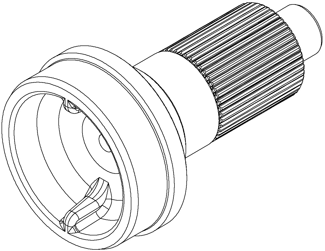 MIDSHIP TUBE SHAFT