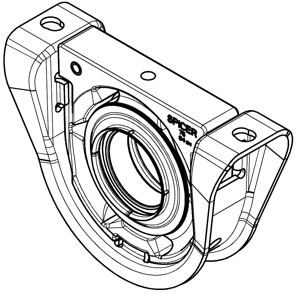 CENTER BEARING ASSEMBLY