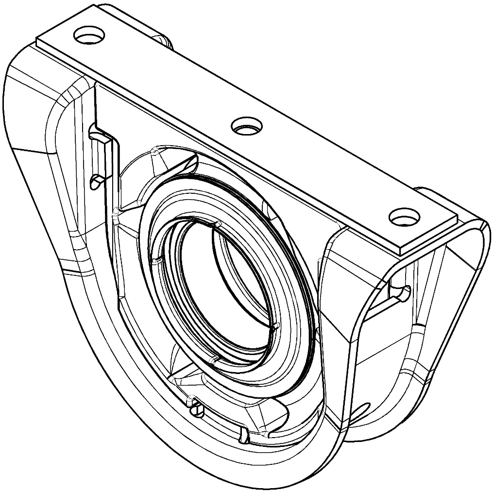 CENTER BEARING ASSEMBLY