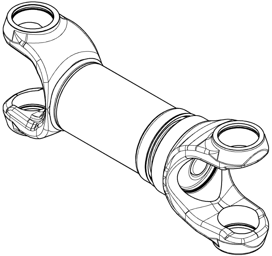 INTERMEDIATE SHAFT