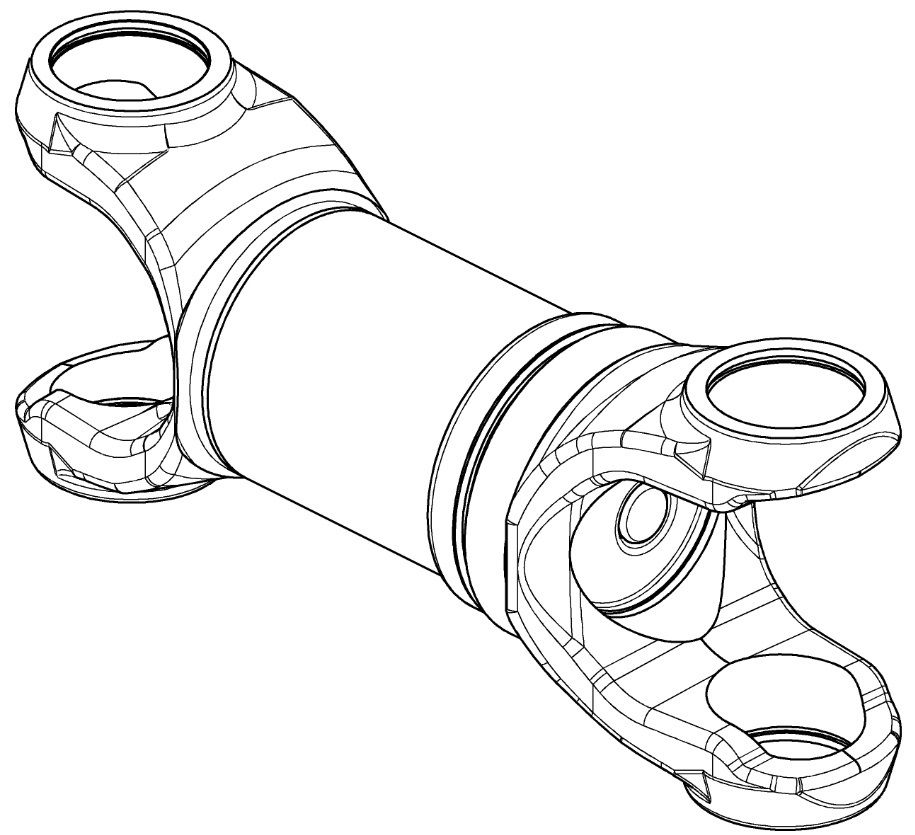 INTERMEDIATE SHAFT